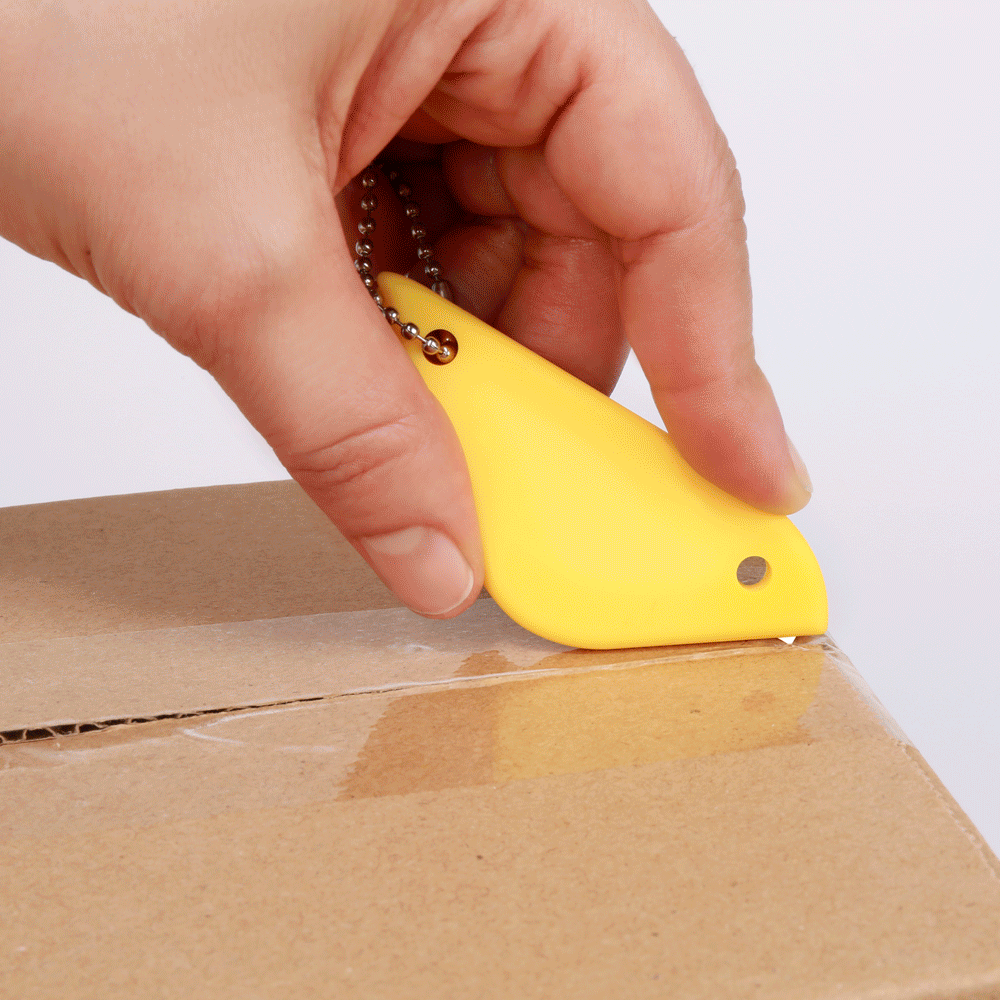 Premium Birdy Box Cutter - Heavy Duty Utility Knife with Retractable Blade for Shipping Packages, Warehouse Work & Home DIY Projects | Ergonomic Grip & Safety Lock | Perfect for Amazon Sellers, Movers & Crafters