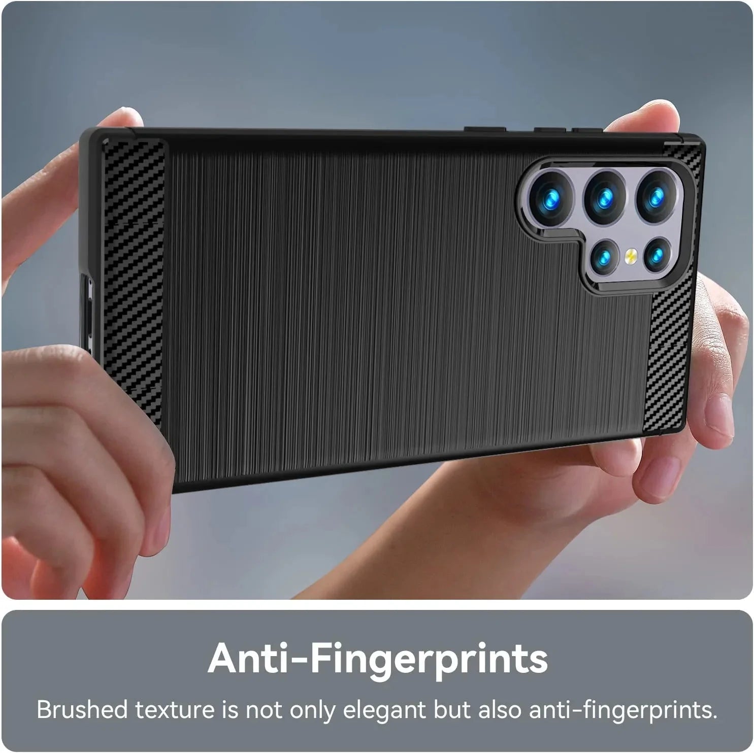 Samsung Galaxy S23 Plus Case - Shockproof & Flexible TPU Protective Cover | Slim Fit, Anti-Scratch, Military-Grade Drop Protection | Perfect for Daily Use, Travel & Outdoor Activities