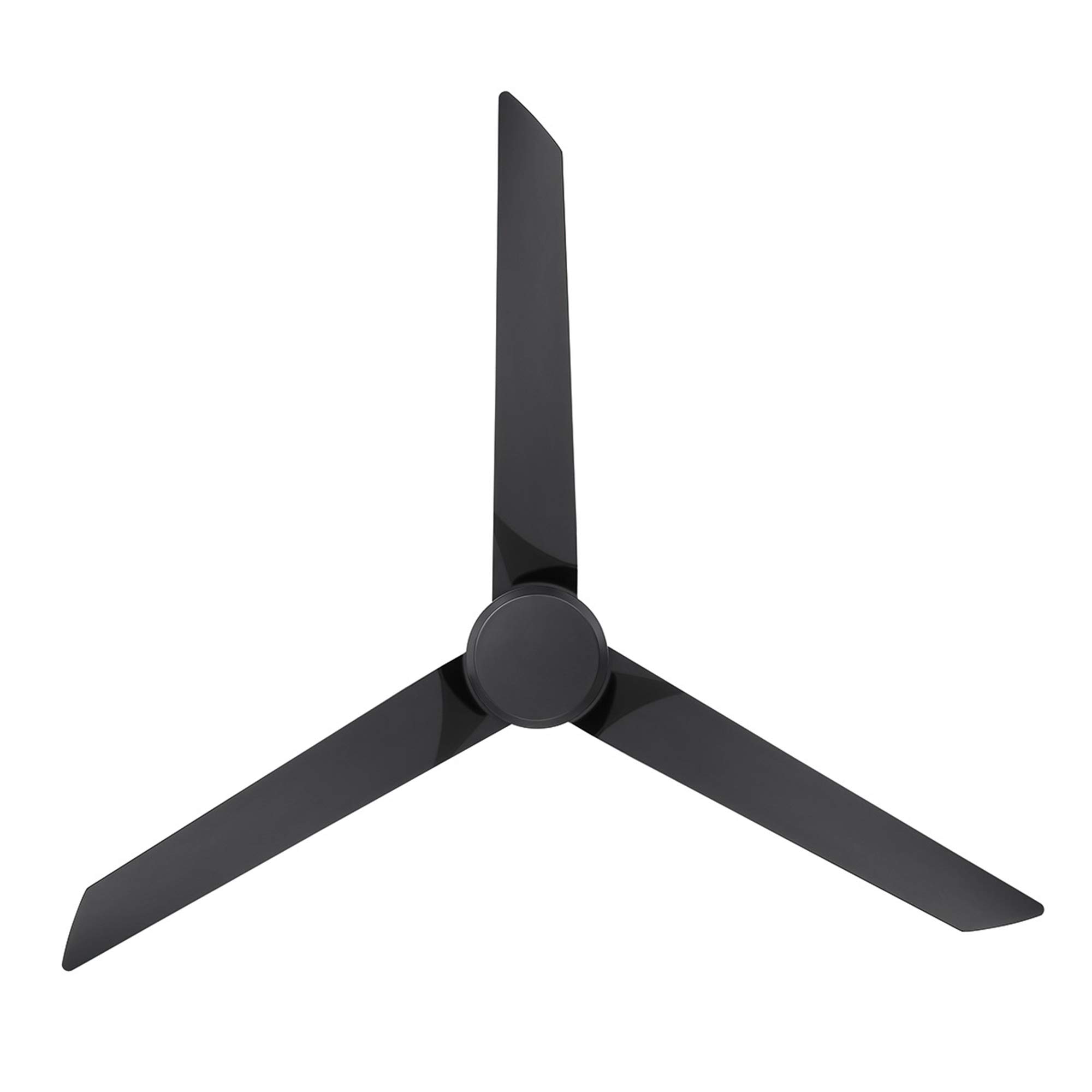 Roboto 62in Smart Ceiling Fan with Remote - Matte Black, 3-Blade, Alexa & Google Assistant Compatible, Works with Samsung Things, iOS & Android App - Perfect for Living Room, Bedroom, and Patio