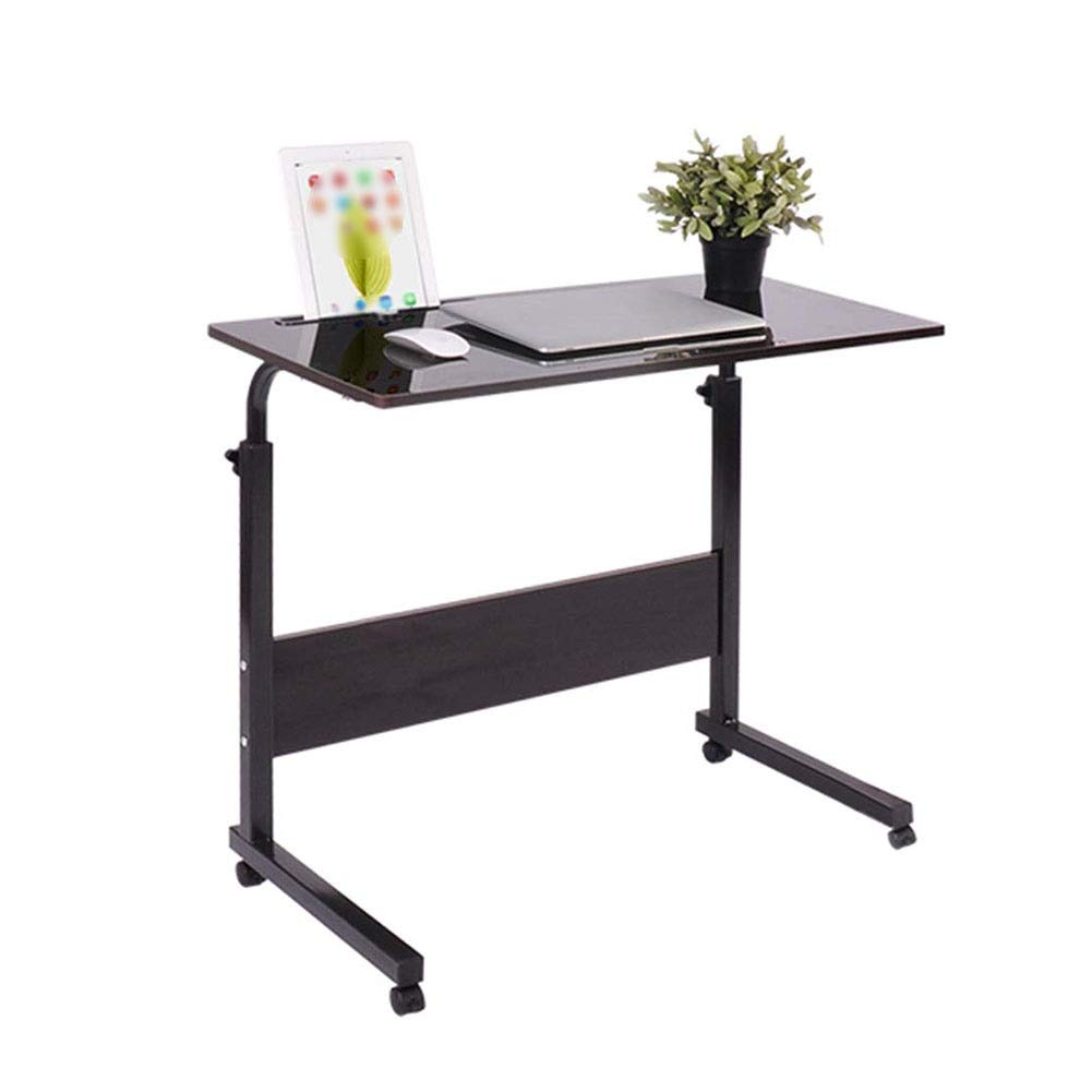 Adjustable Over Bed Table with Lockable Wheels - 28