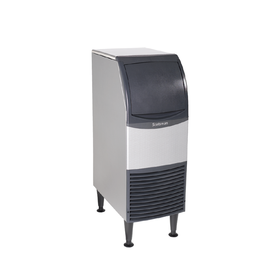 Scotsman 80 lb Undercounter Medium Cube Ice Maker Machine - Compact 15