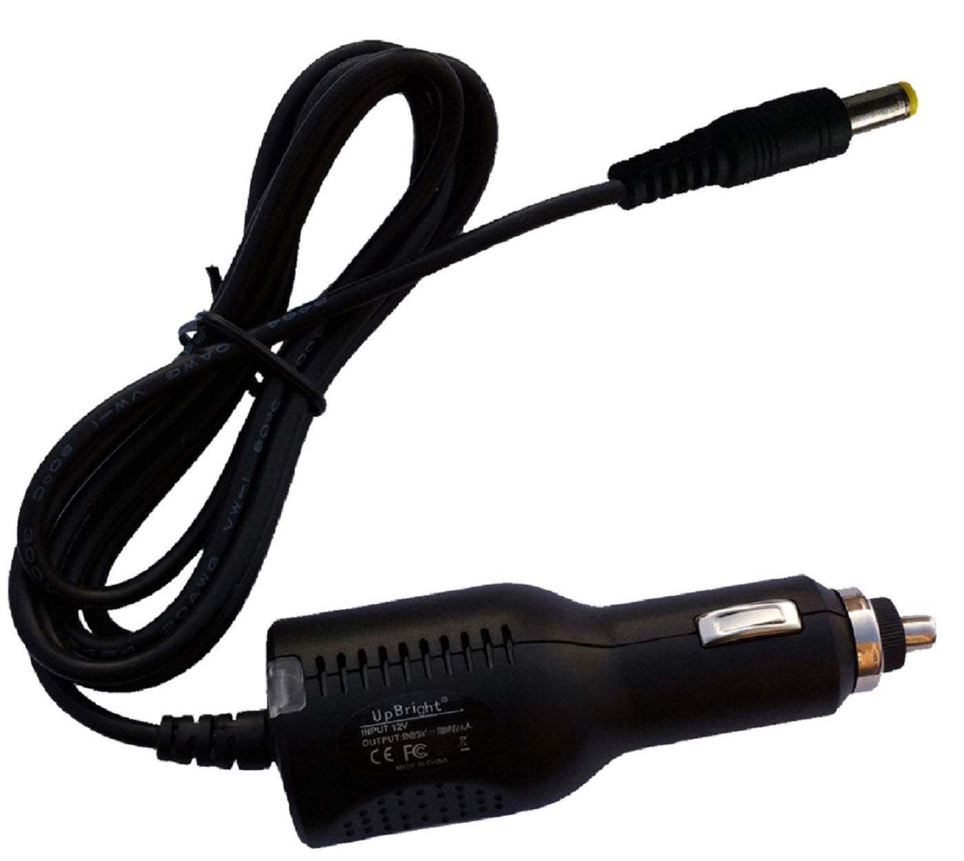 UpBright 15V DC Adapter for Bowers & Wilkins T7 Wireless Bluetooth Speaker - Compatible with DYS40-150200-14123, DYS40-150200W-K, DYS4015020014123, DYS40150200WK - Portable Charger for Home, Office & Travel Use