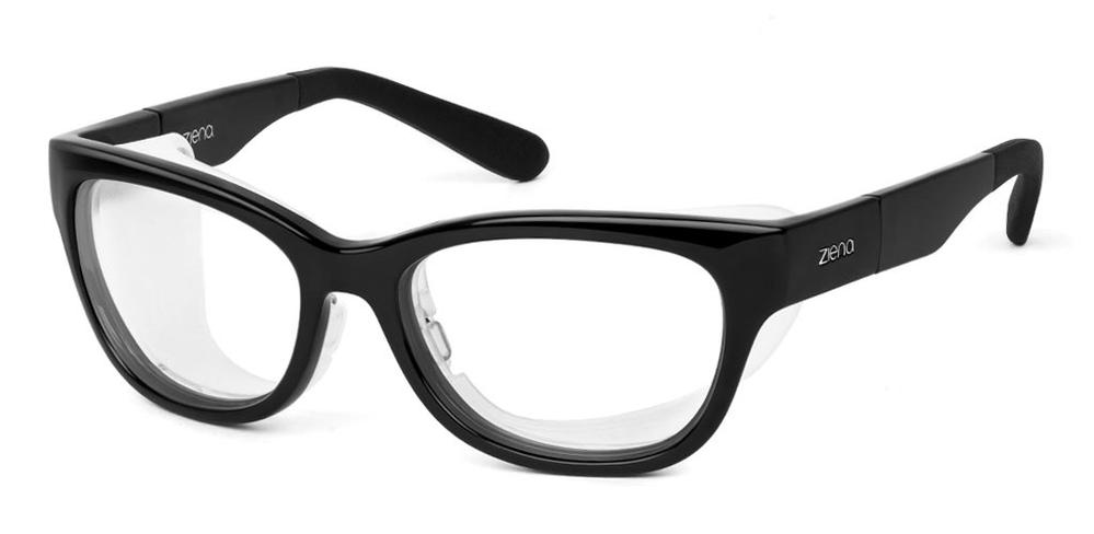 Gloss Black-Clear Lens