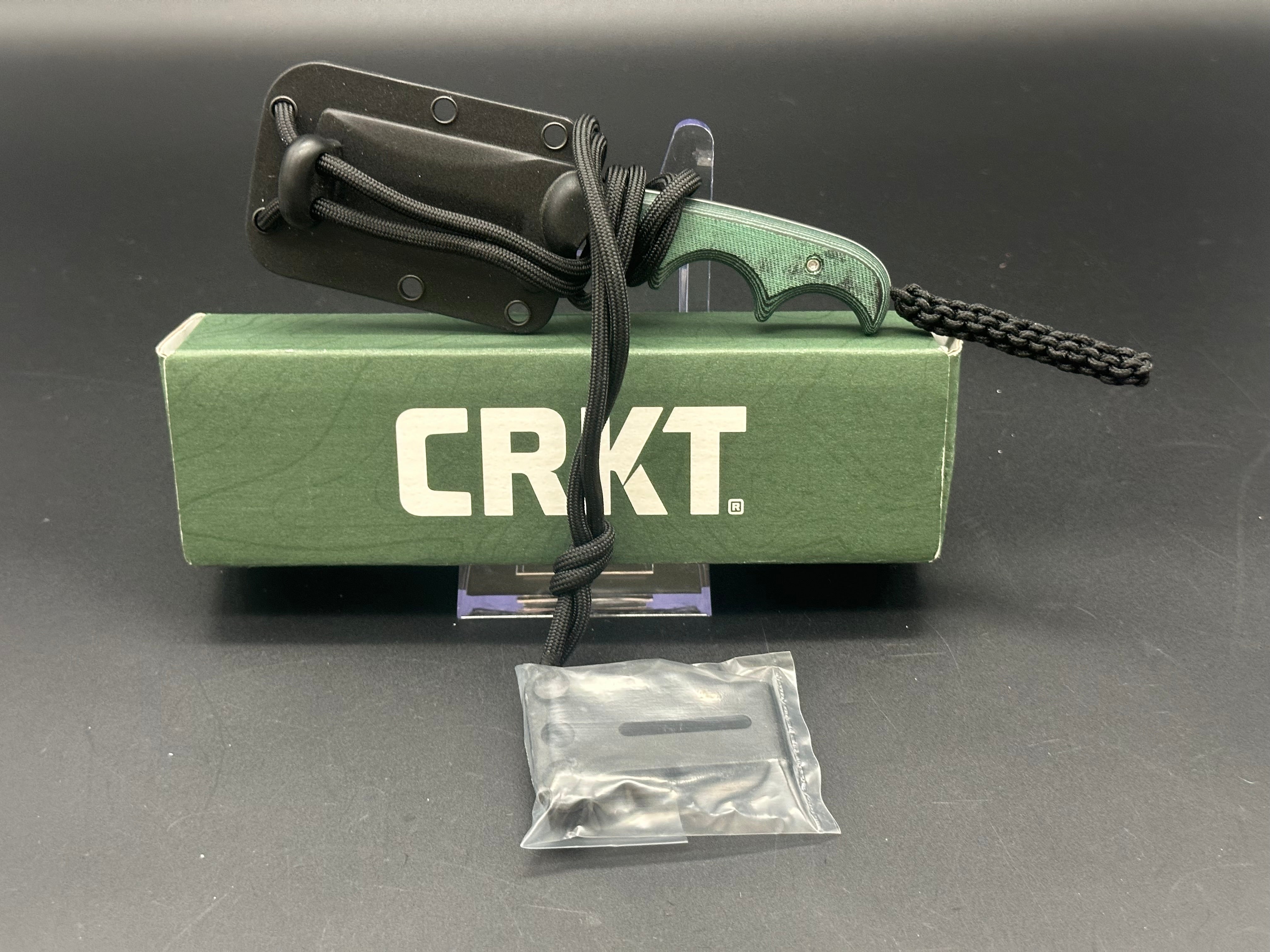 CRKT Folts Minimalist Cleaver Neck Knife - 2.13