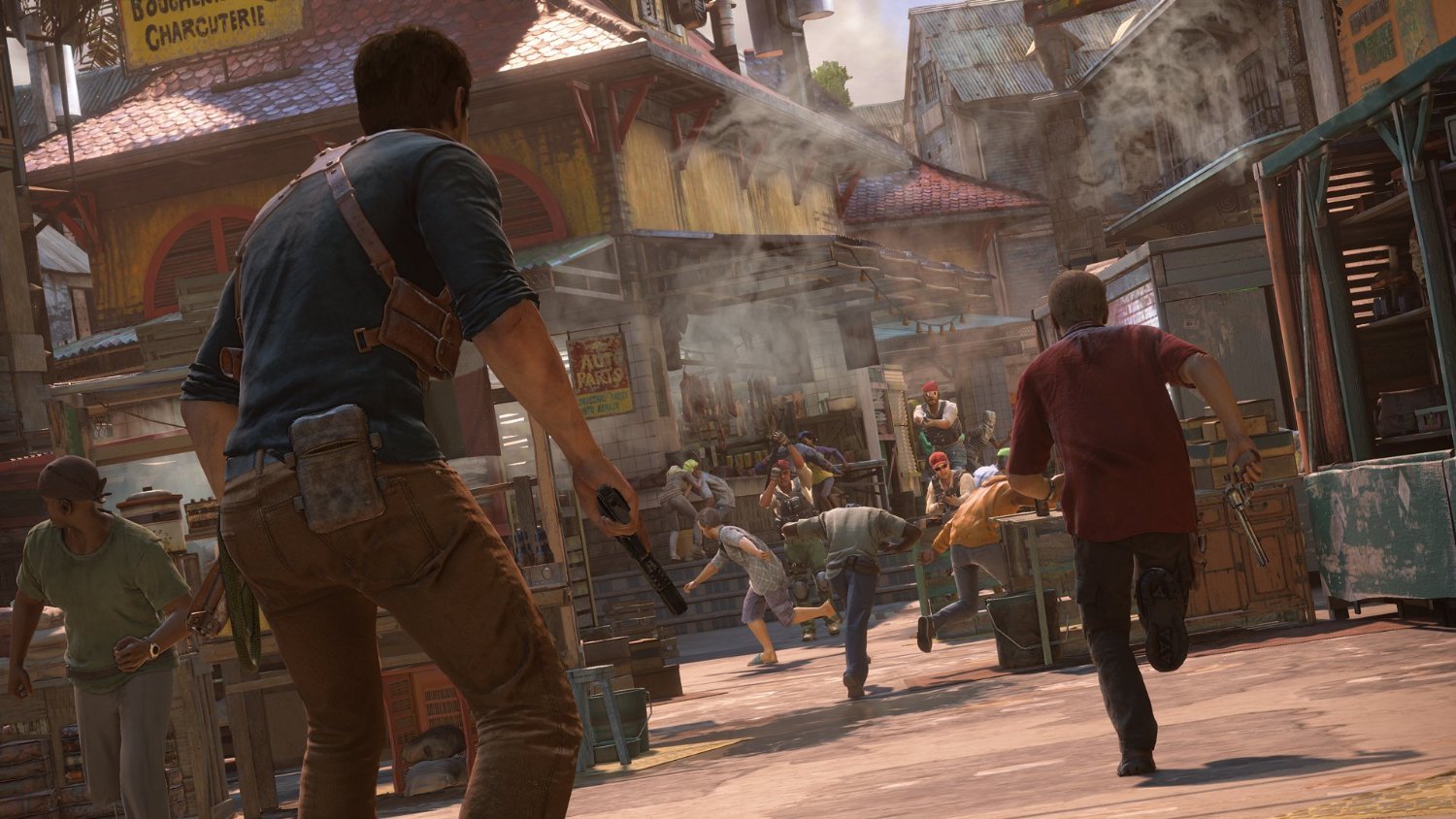 Uncharted 4: A Thief's End - PlayStation 4 Game | Action-Adventure Video Game for PS4 | Perfect for Solo & Multiplayer Gaming Sessions