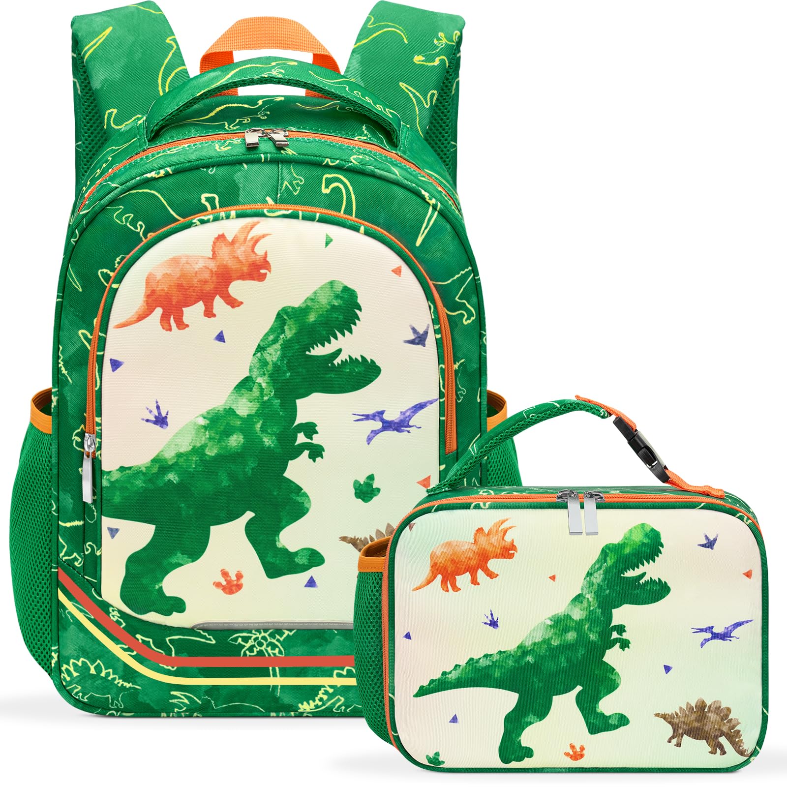 WAWSAM Kids Backpack Set - Waterproof School Backpack with Insulated Lunch Bag for Kindergarten & Elementary Students | Perfect for School, Travel, and Day Trips