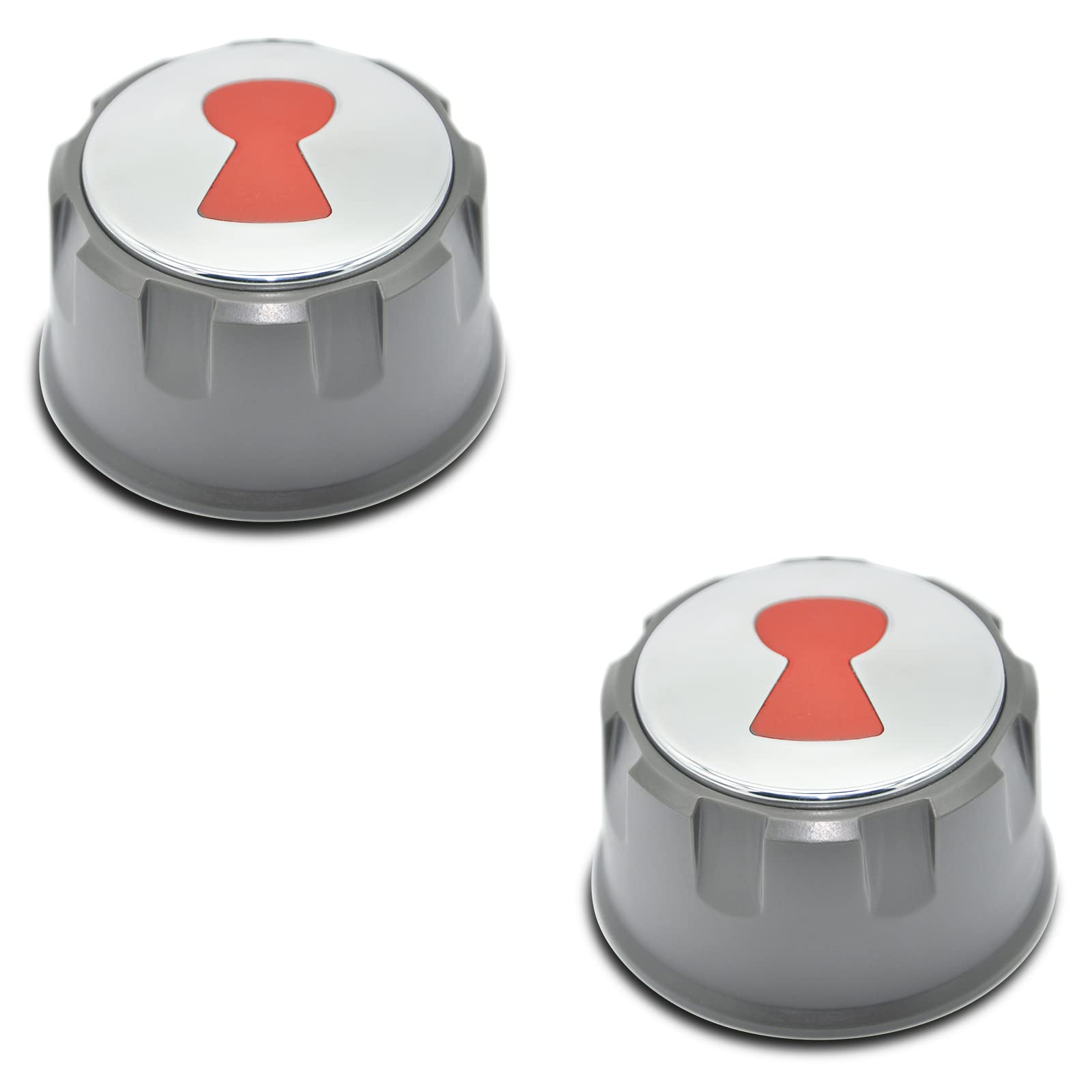Weber E-Spirit 200 Series Gas Grill Control Knobs Replacement (2-Pack) - Front-Mounted Burner Knobs for Weber Spirit 200, 300 & 500 Grills - Perfect for Outdoor BBQ, Backyard Cooking & Patio Grilling