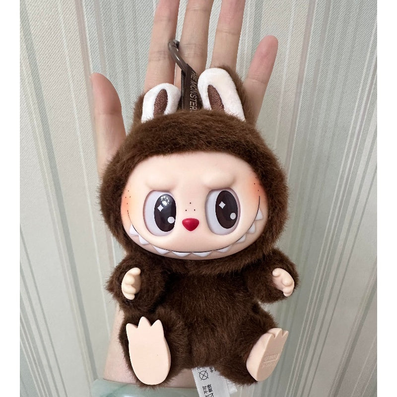 Labubu The Monsters Have A Seat Summer Party Macaron Plush Series 2 Secret DUODUO (1/72) - Cute Collectible Stuffed Animal Toy for Fans, Gift for Kids & Adults, Perfect for Bedroom Decor, Party Favors and Anime Collections