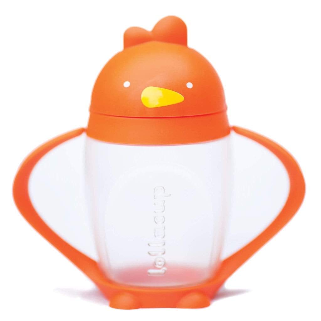Lollacup Sippy Cup for Toddlers - BPA Free Spill Proof Drinking Cup with Straw & Handles - Perfect for Travel, Daycare & Learning to Drink Independently