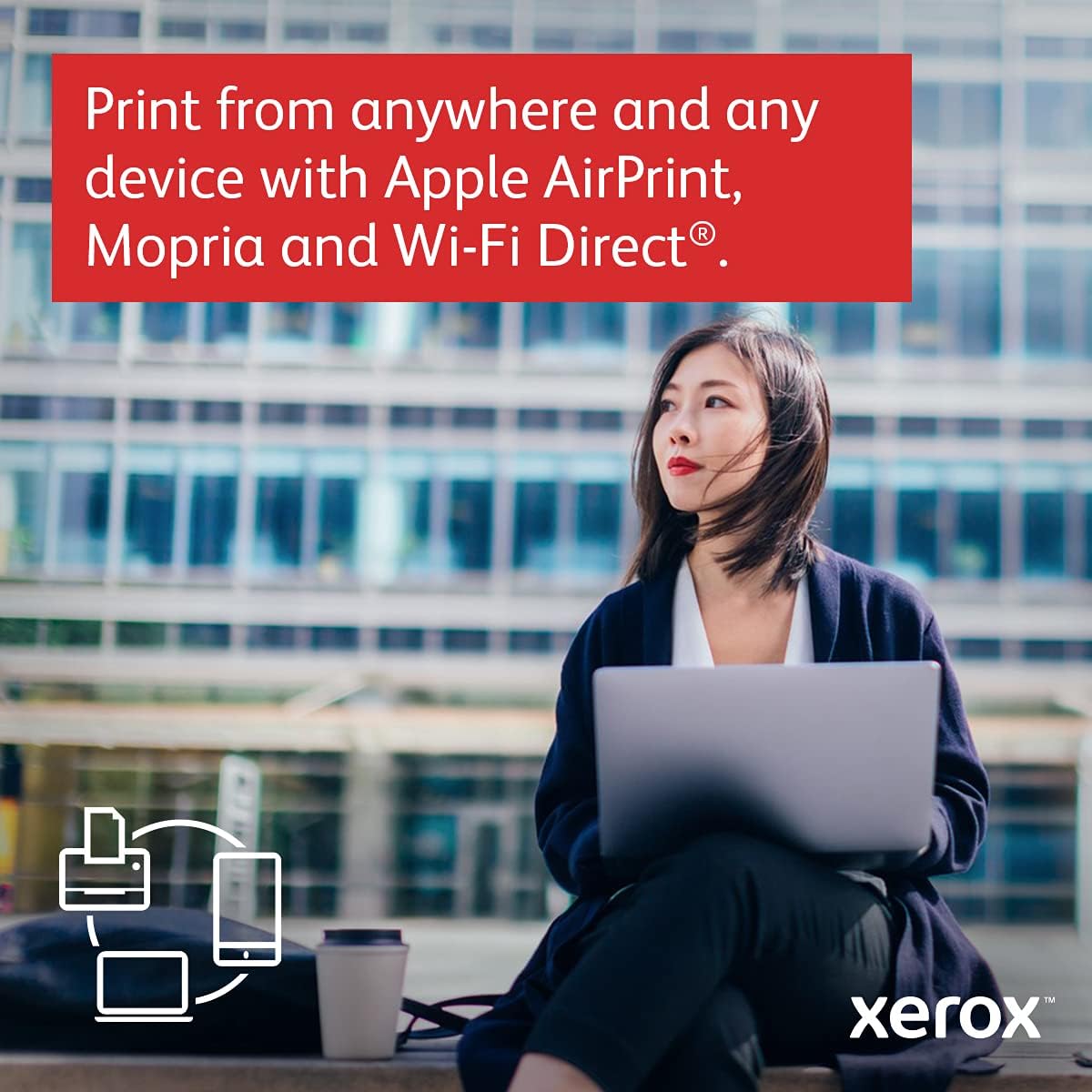Xerox B310dni Wireless Laser Printer - 40ppm A4 Black & White Printer with Automatic 2-Sided Duplex Printing | Ideal for Home Office, Small Business & Remote Work Printing Needs