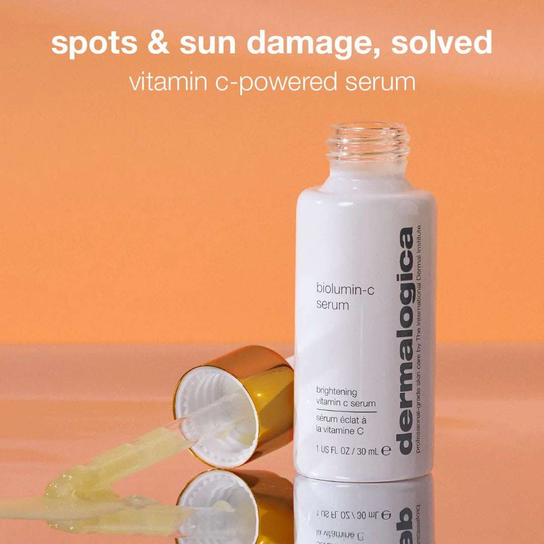 Biolumin Vitamin C Serum for Face - Brightening & Anti-Aging Facial Treatment - Day & Night Skincare for Glowing Skin