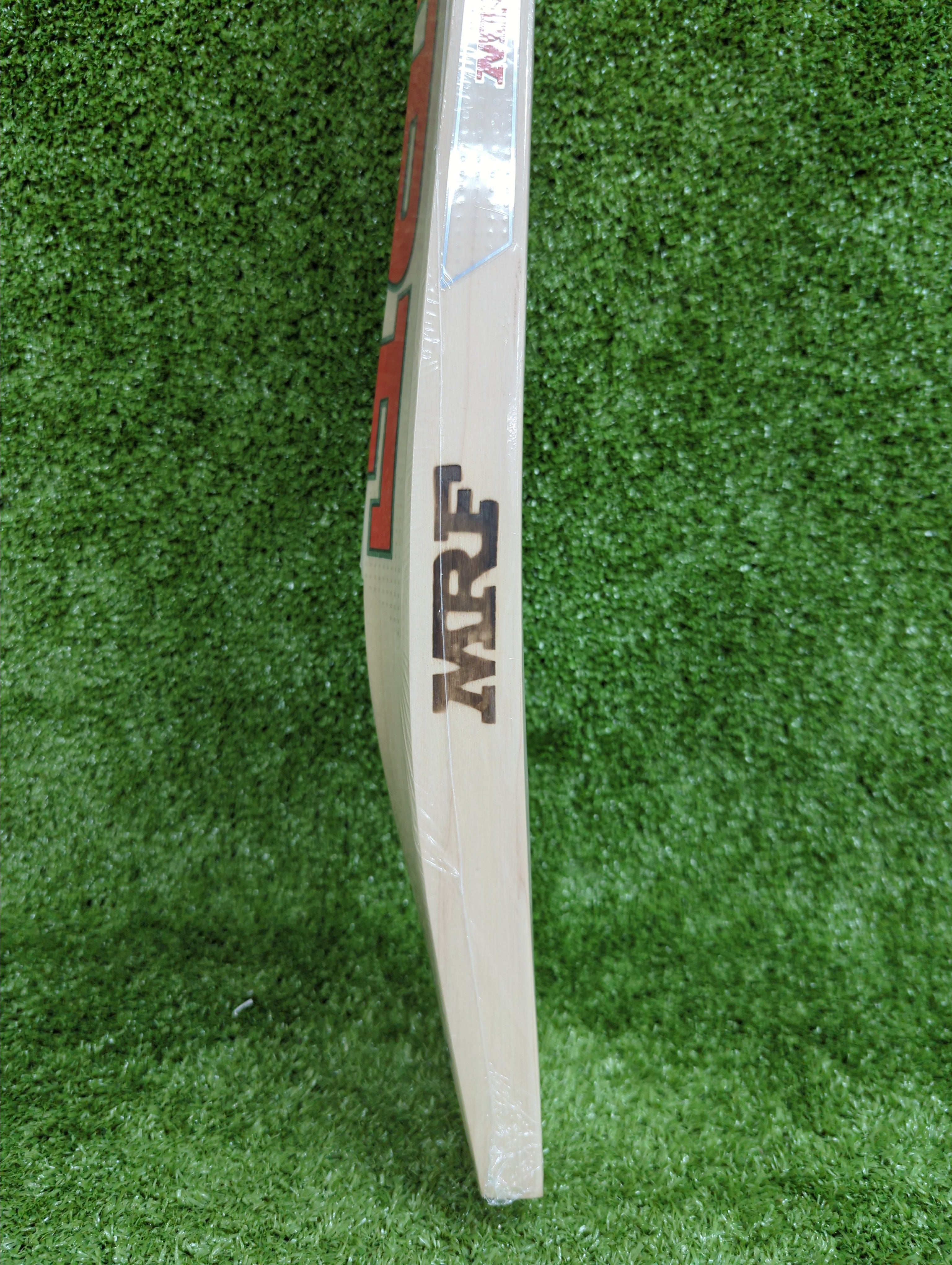 MRF Genius Grand Test Edition English Willow Cricket Bat - Premium Quality for Professional Players | Perfect for Test Matches & Competitive Cricket