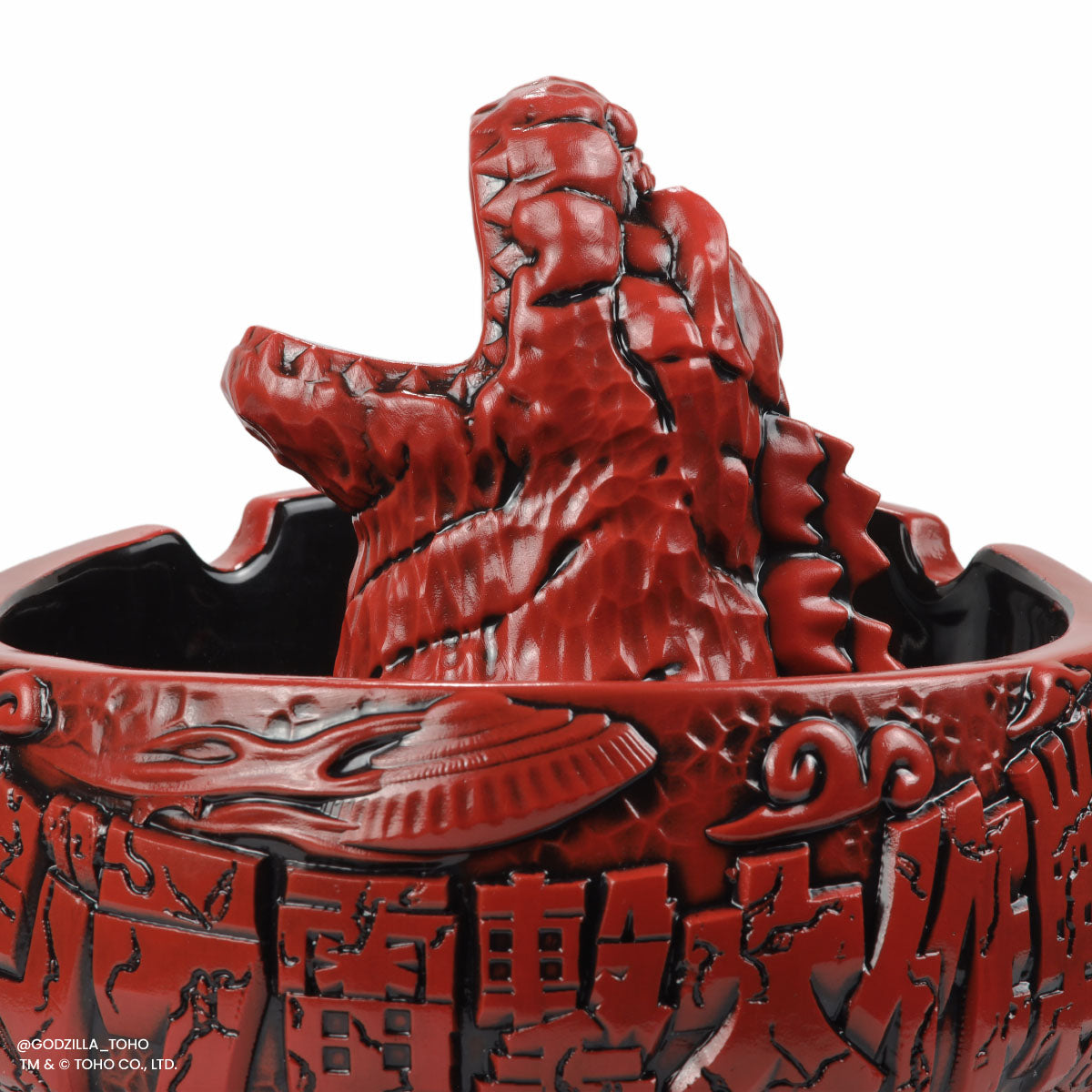 Godzilla Destroy All Monsters Scorpion Bowl - Fire Dragon Variant Collectible Figure | MonsterVerse Action Figure for Display & Collection | Perfect for Fans, Home Decor & Gifts