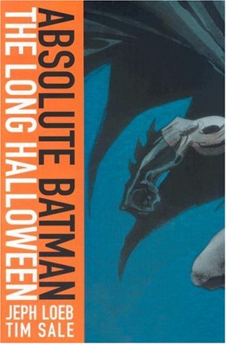 Absolute Batman: The Long Halloween Hardcover Graphic Novel | DC Comics Collector's Edition | Perfect for Superhero Fans & Comic Book Enthusiasts | Great Gift for Batman Lovers & Holiday Reading