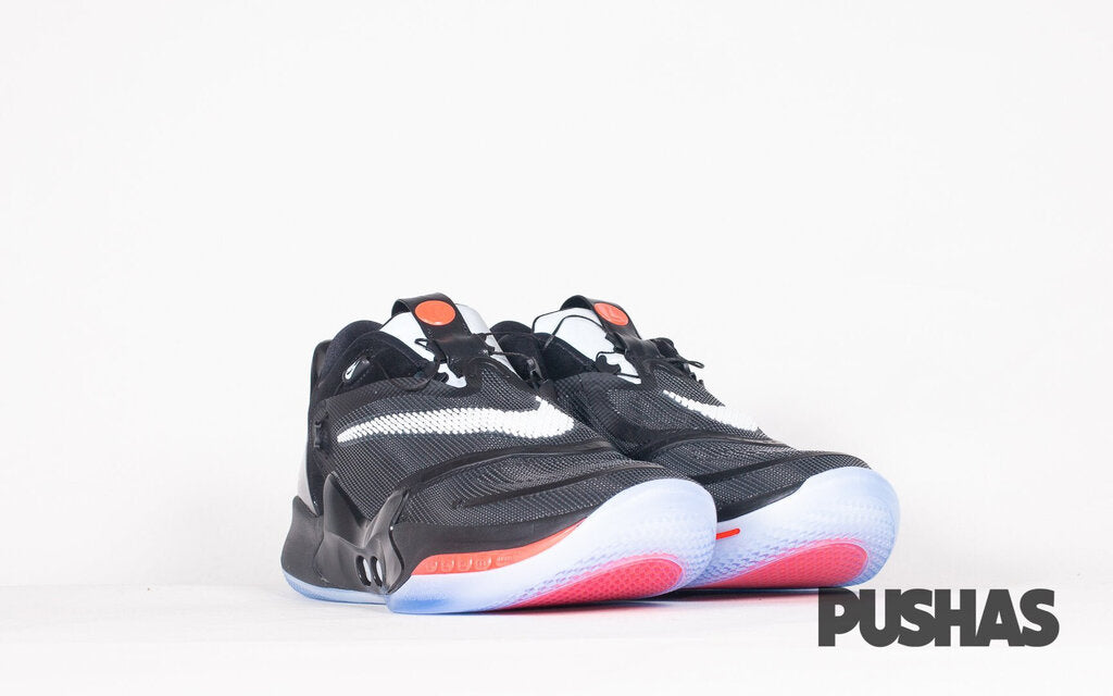 Nike Adapt BB 2.0 Black - Self-Lacing Basketball Shoes for Men - Perfect for Indoor Court & Streetwear Fashion
