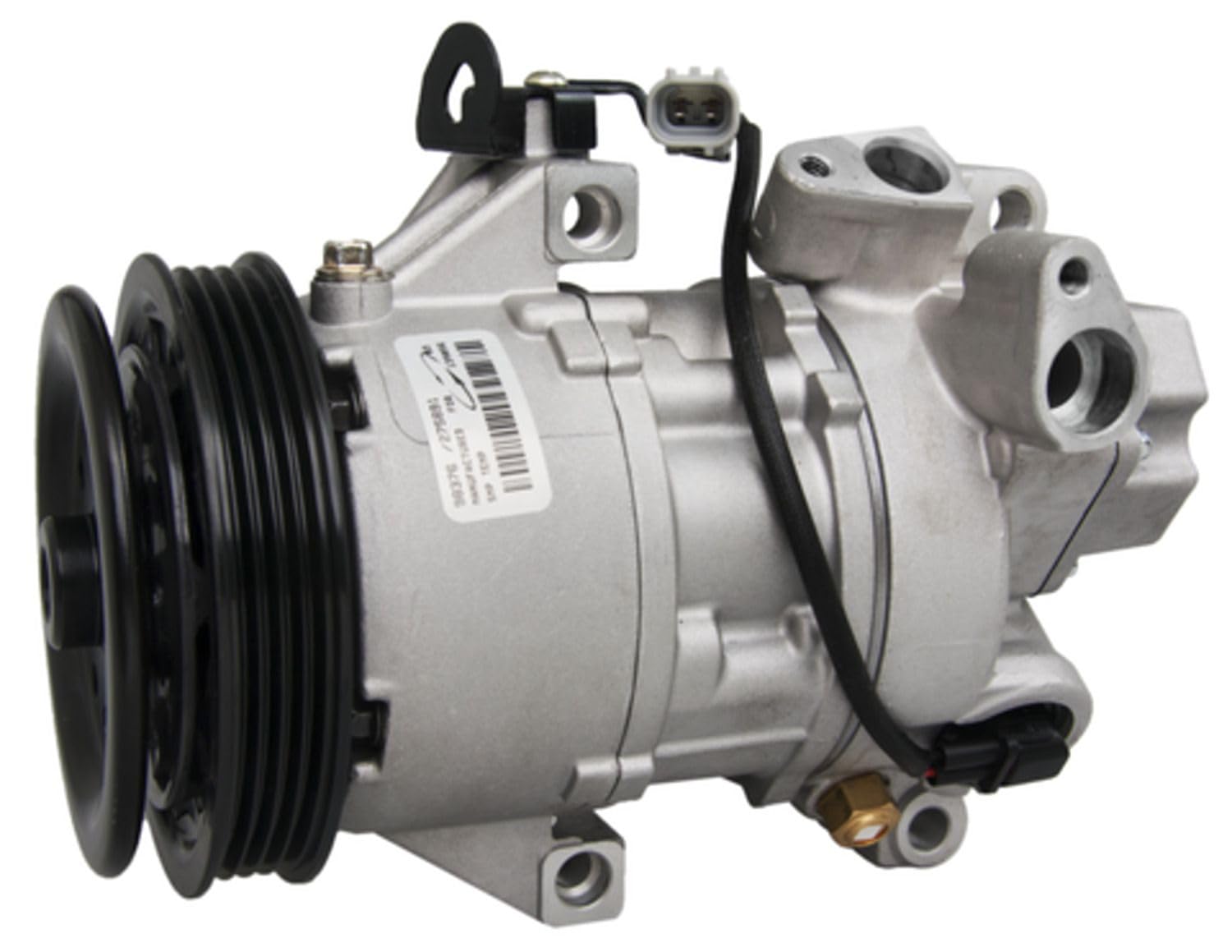 Four Seasons 98376 AC Compressor - High Performance Replacement for Smooth Cooling - Perfect for Car & Truck Air Conditioning Systems
