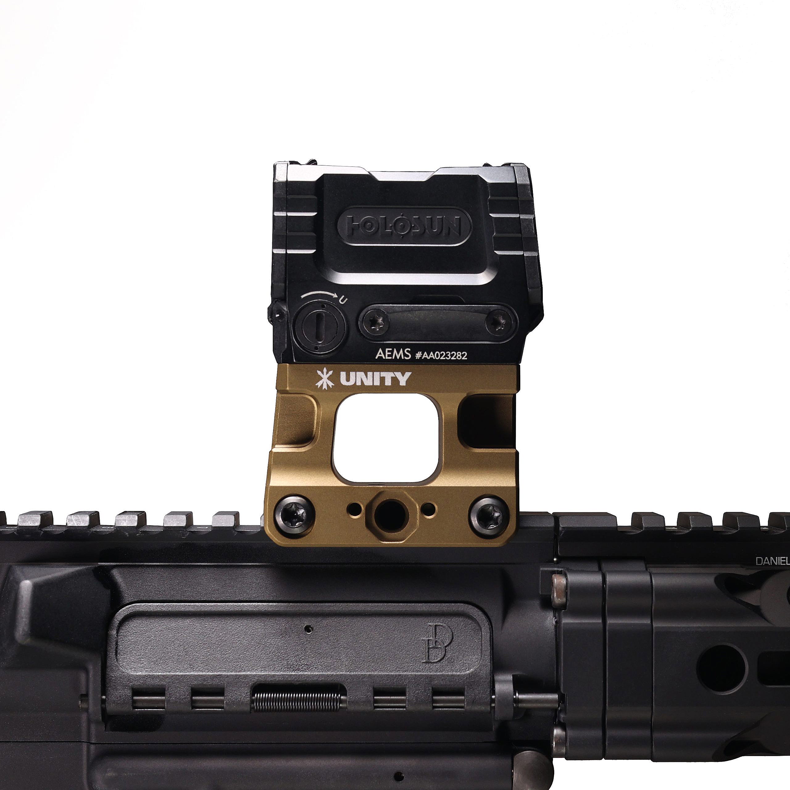 Unity Tactical FAST AEMS Red Dot Sight - High-Speed Target Acquisition for AR-15, Shotguns & Tactical Firearms | Ideal for Home Defense, Competitive Shooting & Outdoor Adventures