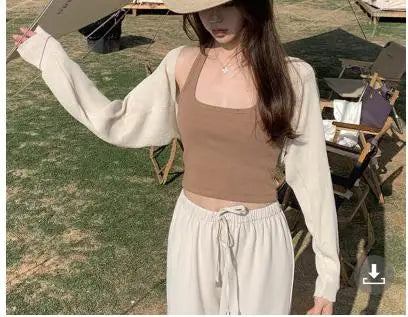 Women's UPF 50+ Sun Protection Cover-Up Cardigan - Lightweight Beach Shawl, Knit Jacket for Summer - Perfect for Swimming, Travel & Outdoor Activities