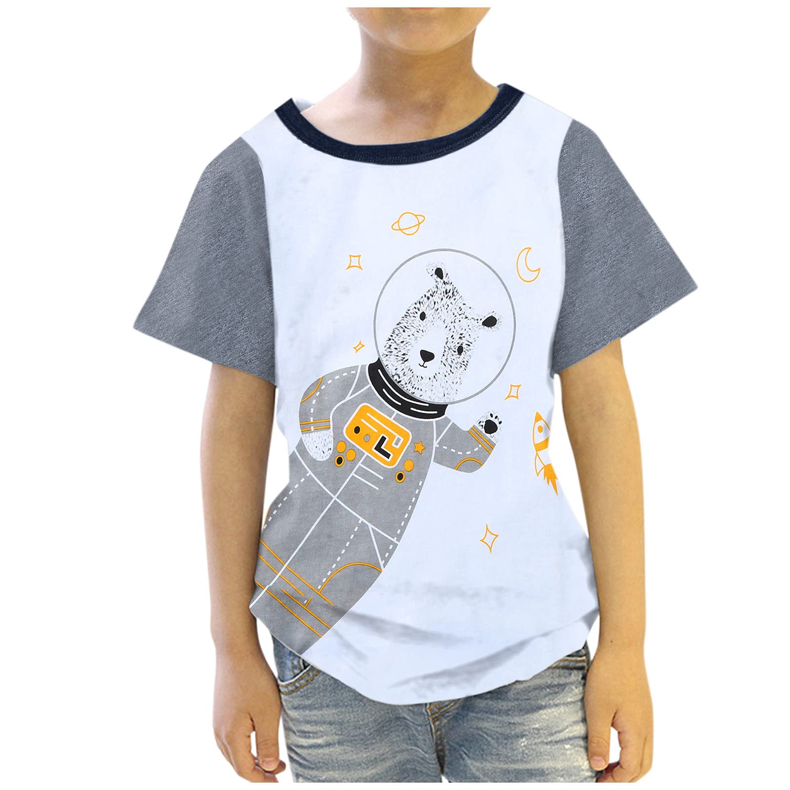**Boys' Tank Tops - Breathable Basic Tee for Kids & Toddlers - Perfect for Summer Play, Sports & Casual Wear**