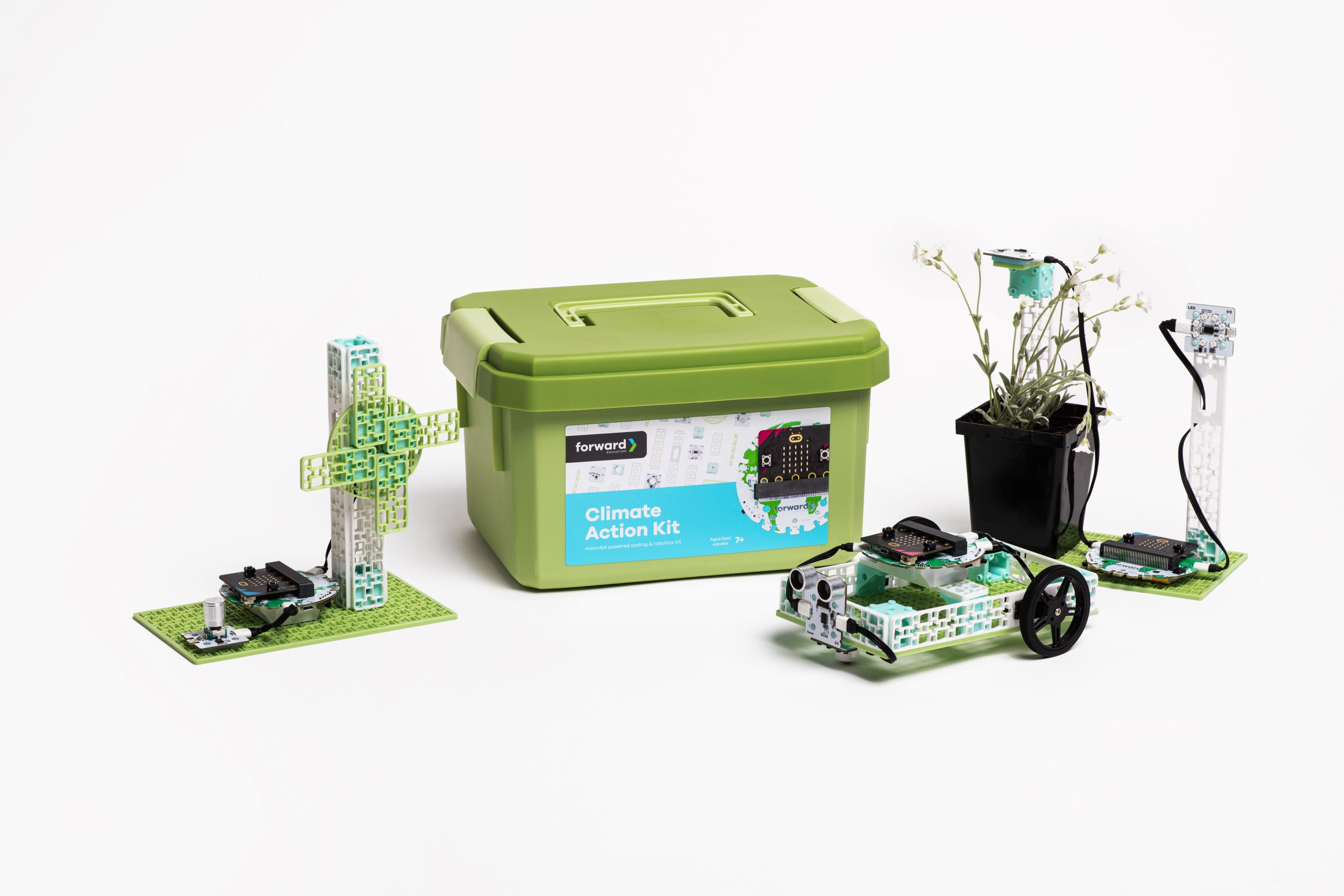 Forward Education Climate Action Kit for Kids - STEM Learning & Environmental Science Projects - Perfect for Classroom & Homeschool Activities