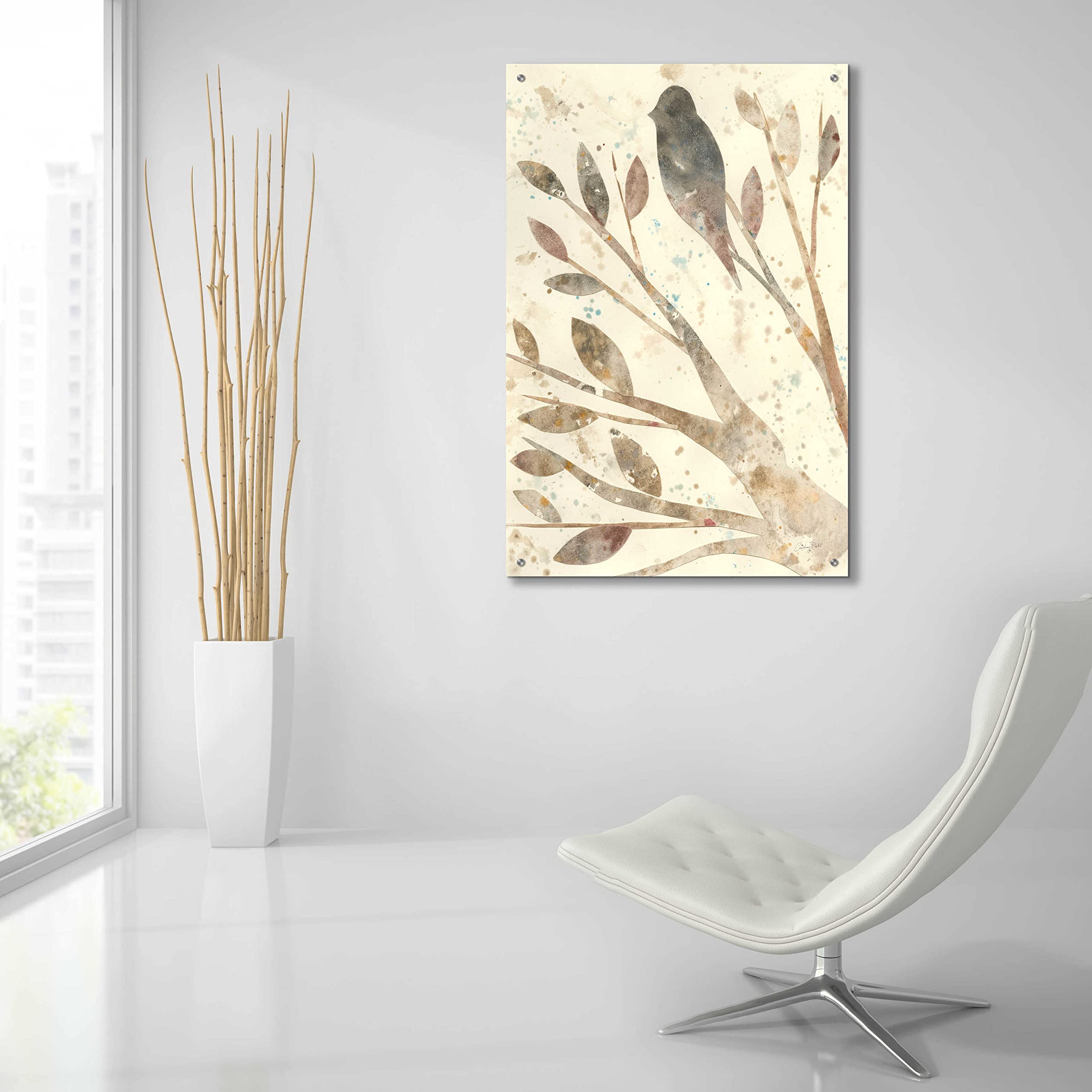 Natural Wonder II by Courtney Prahl - Stunning Acrylic Glass Wall Art Print 24x36 Inches - Modern Home Decor for Living Room, Bedroom & Office