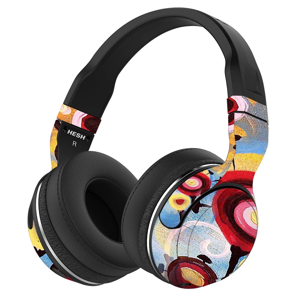 MightySkins Vinyl Wrap Cover for Skullcandy Hesh 2 Wireless Headphones - Nature Dream Design | Protective & Durable Skin | Easy to Apply & Remove | Made in USA | Perfect for Travel, Workouts & Daily Use
