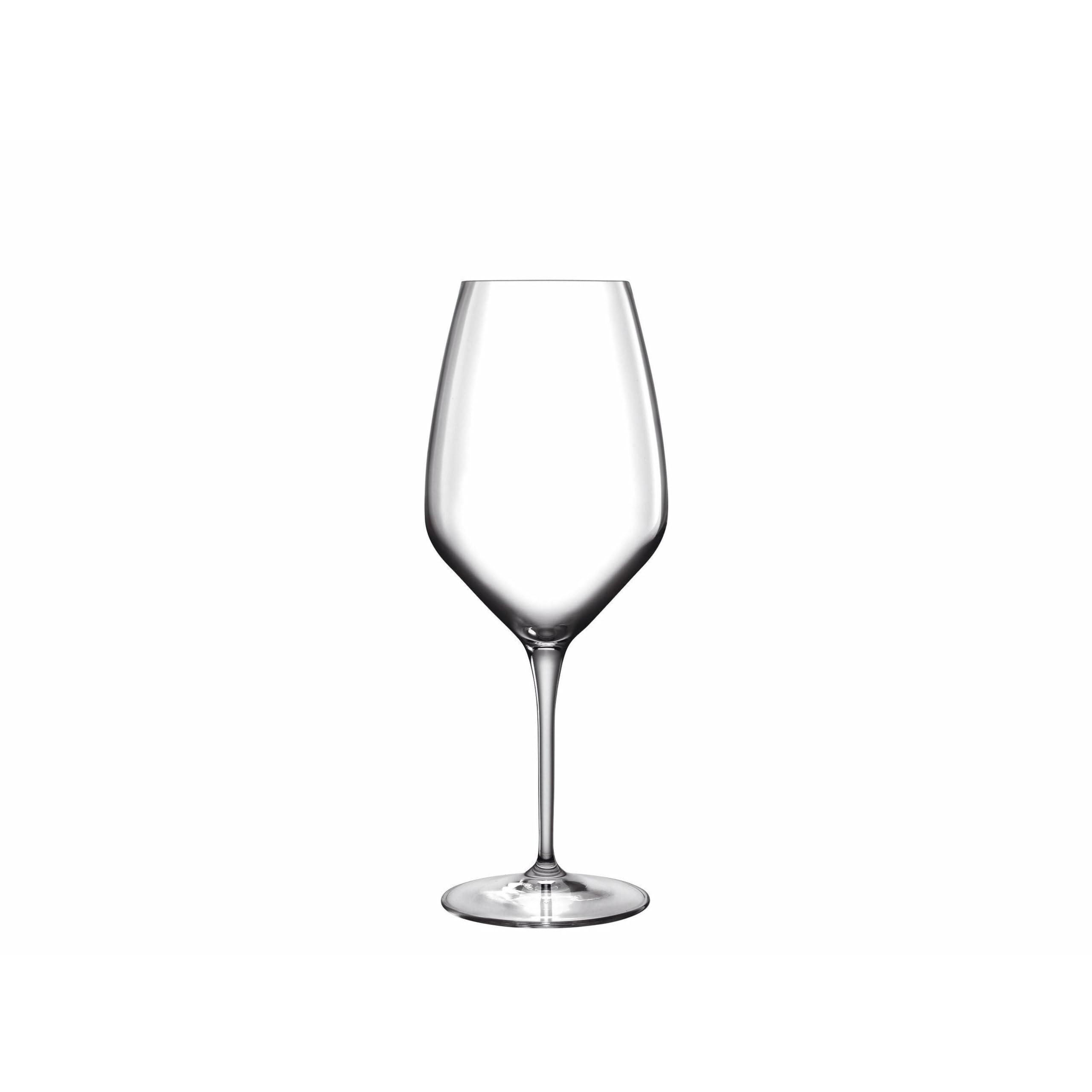 Bormioli Luigi C 317 - 6-Piece Glass Set - Premium Drinking Glasses for Water, Juice & Cocktails - Perfect for Home, Restaurant & Party Use
