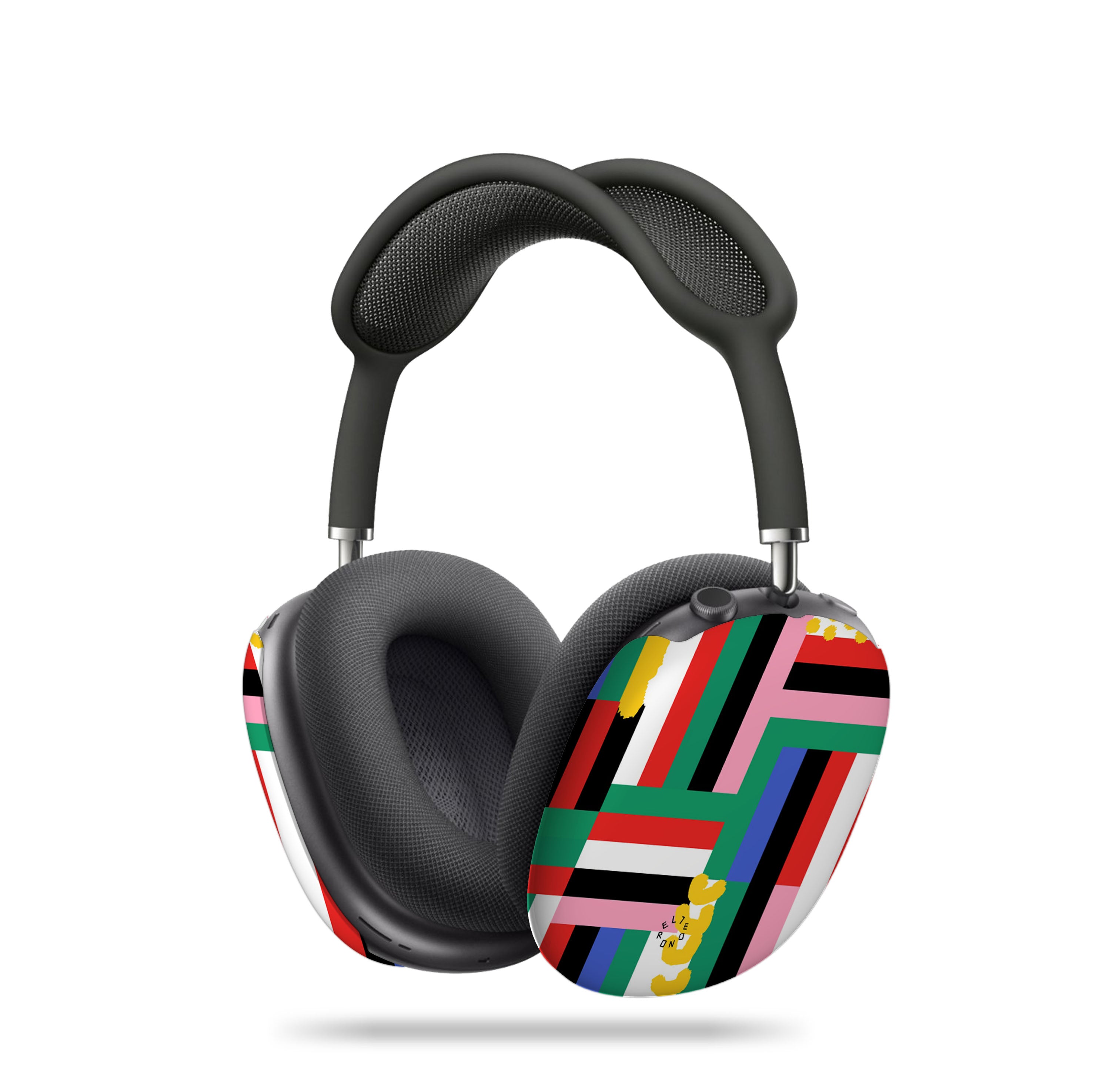 Premium Stripe Fusion AirPods Max Case - Protective Cover with Soft Lining for Apple AirPods Max Headphones - Perfect for Travel, Workouts & Everyday Use