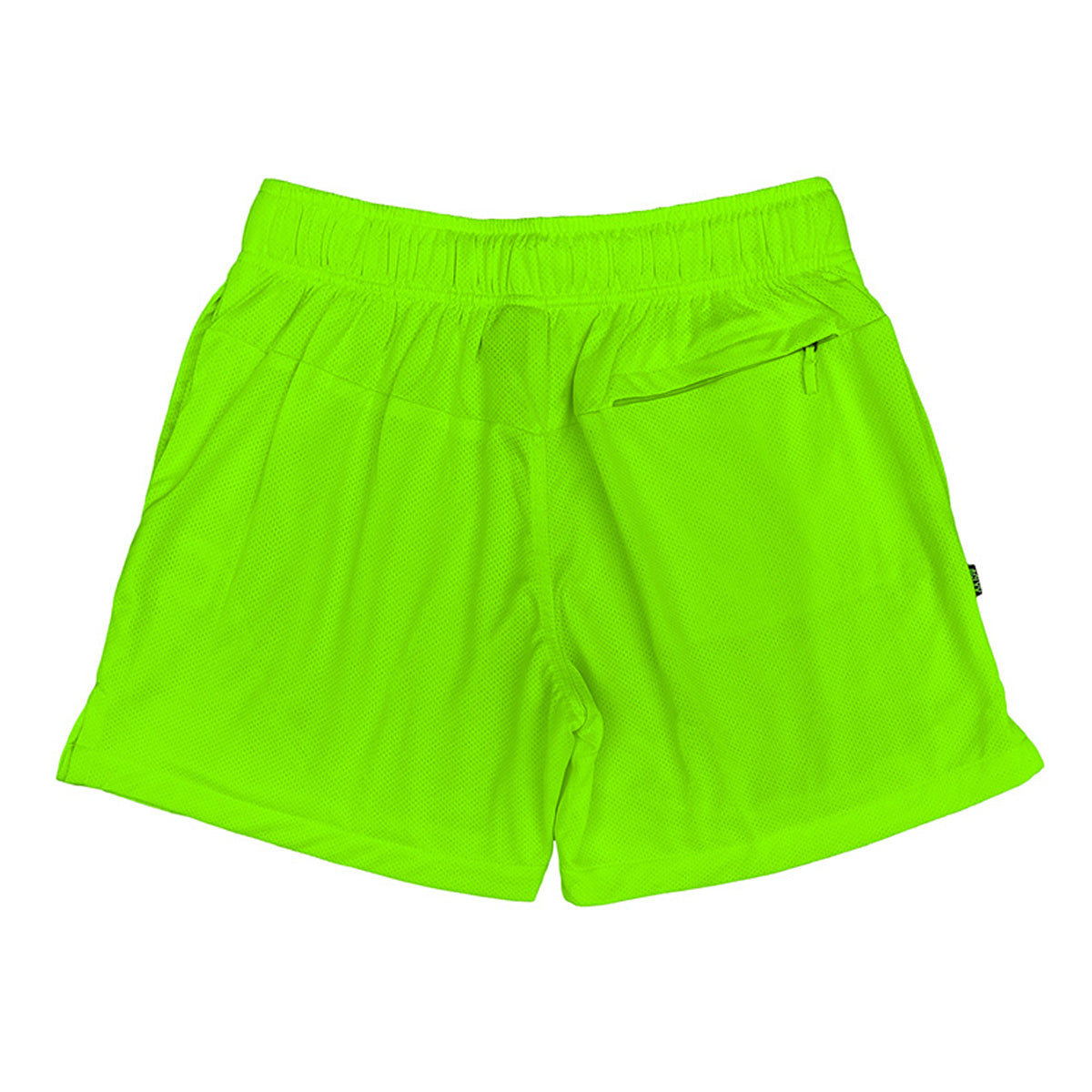 Neon Chartreuse Basic Shorts for Men & Women - Comfortable Casual Wear for Gym, Running, and Outdoor Activities