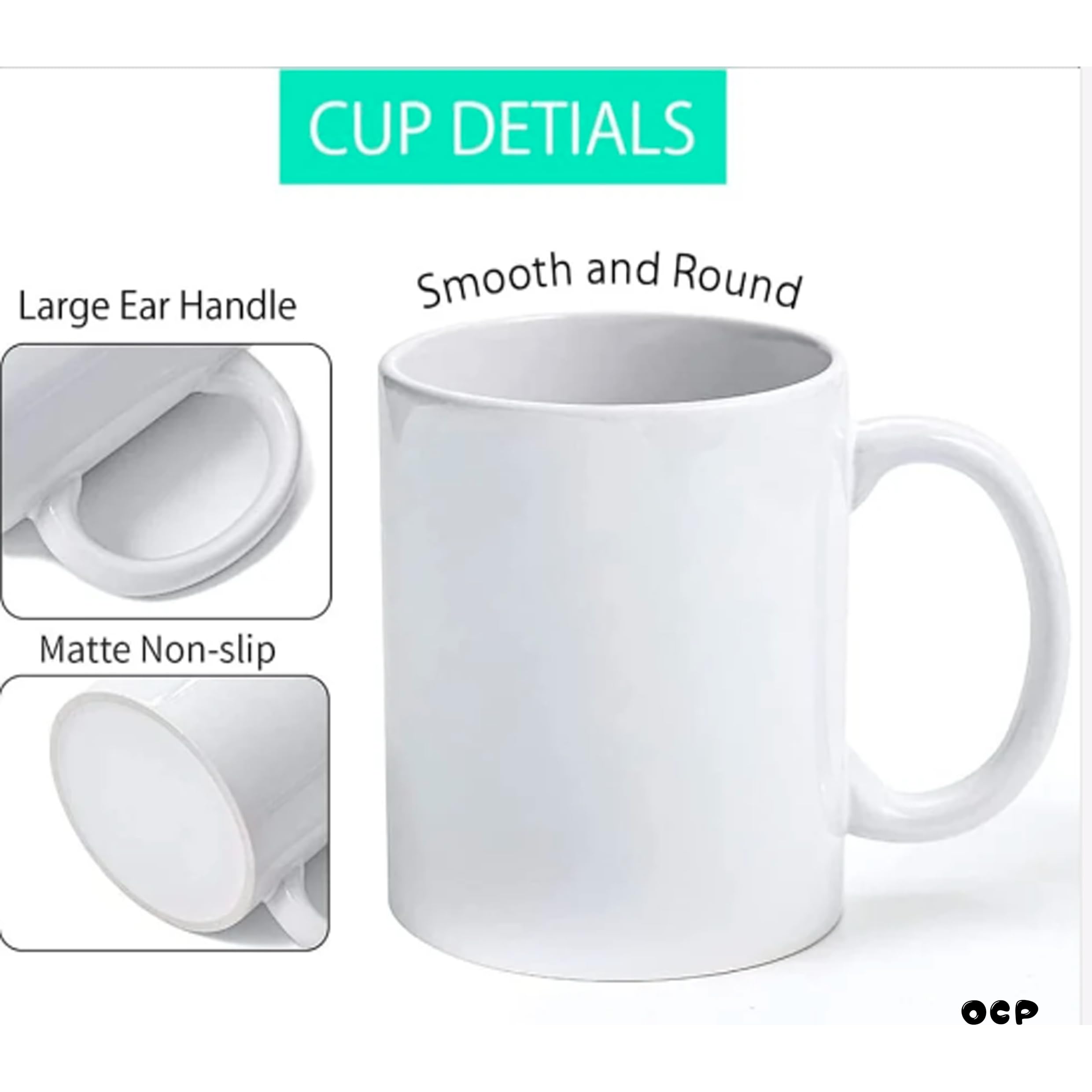 Personalized Photo & Quote Ceramic Mug - Custom Name & Date Gift for Birthday, Anniversary, Special Occasions | Unique Calendar Design Coffee Cup for Home, Office, or Thoughtful Present (Design 01)