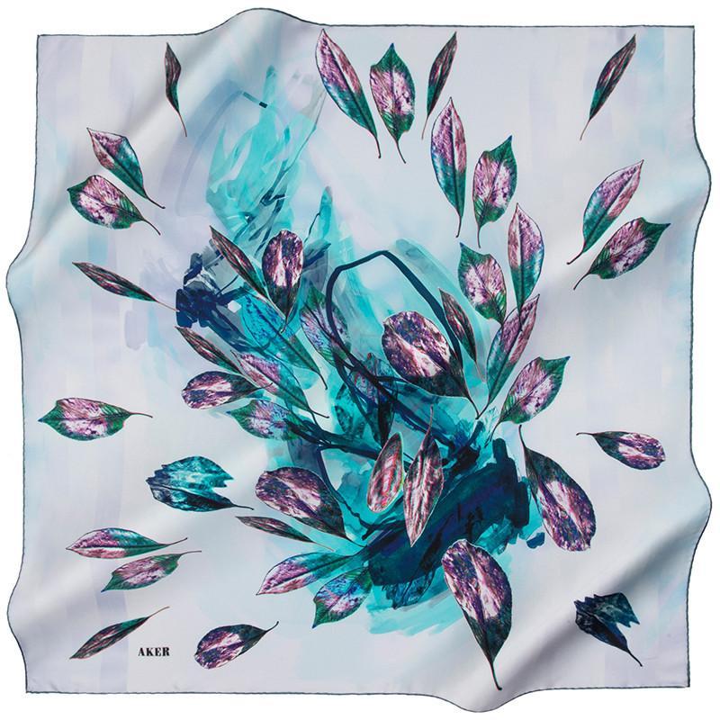Luxury Aker Lekha Silk Scarf for Women - Elegant Fashion Accessory for Parties, Weddings & Special Occasions
