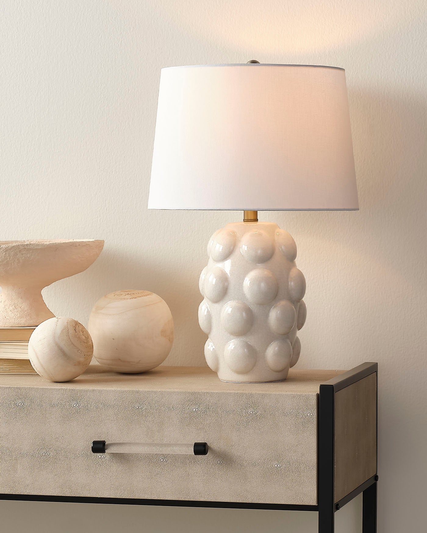 Stylish Silas Table Lamp - Modern LED Desk Light for Bedroom, Living Room & Office - Perfect for Reading, Working & Decor