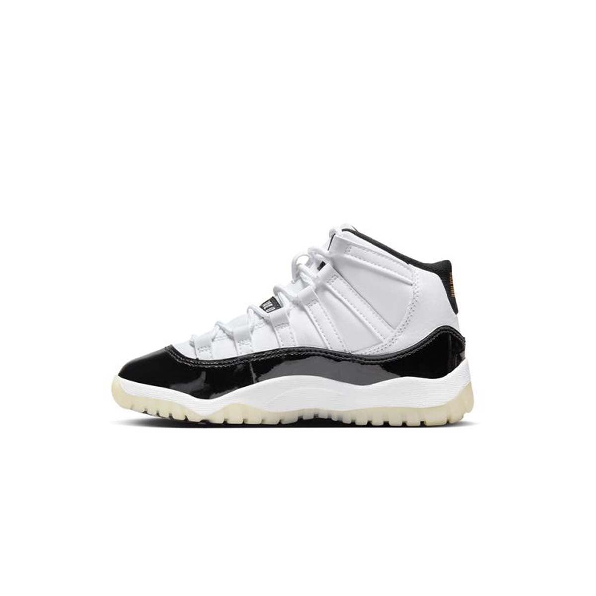 Air Jordan 11 Retro 'Gratitude' Kids Basketball Shoes - Official Nike Sneakers for Boys & Girls - Perfect for School, Sports and Casual Wear
