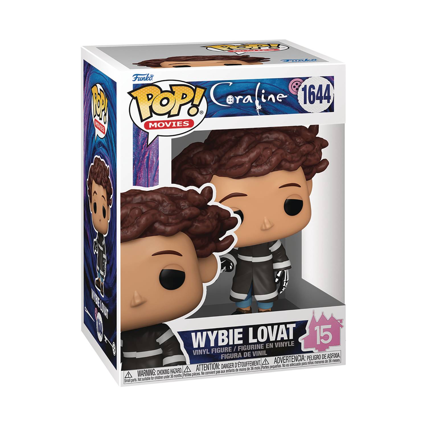 Coraline 15th Anniversary Edition: Wybie Lovat Action Figure - Perfect for Collectors, Movie Fans, and Home Decor