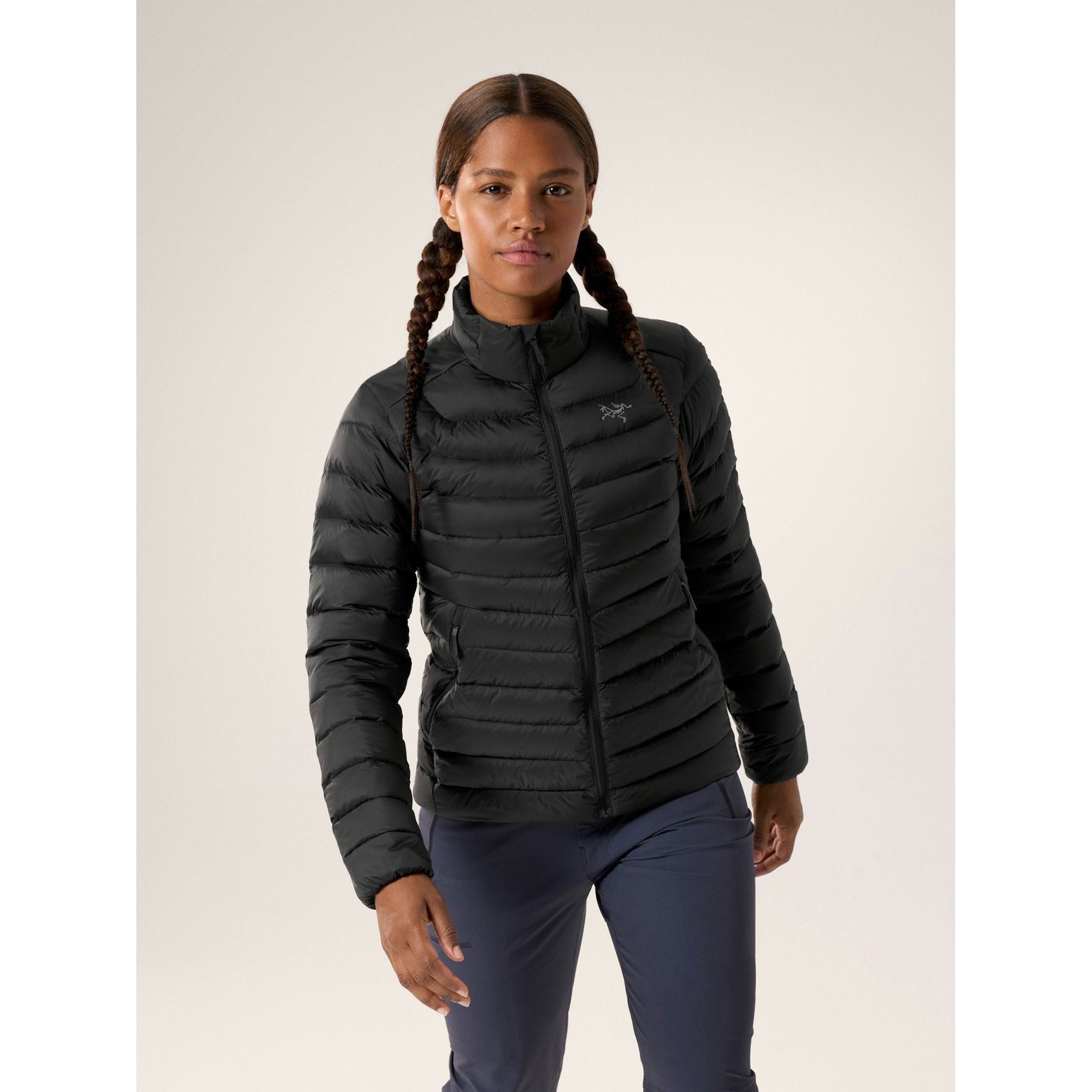 Arc'teryx Women's Cerium Jacket - Lightweight Down Hoodie for Hiking & Outdoor Adventures | Water-Resistant Winter Coat for Cold Weather & Travel