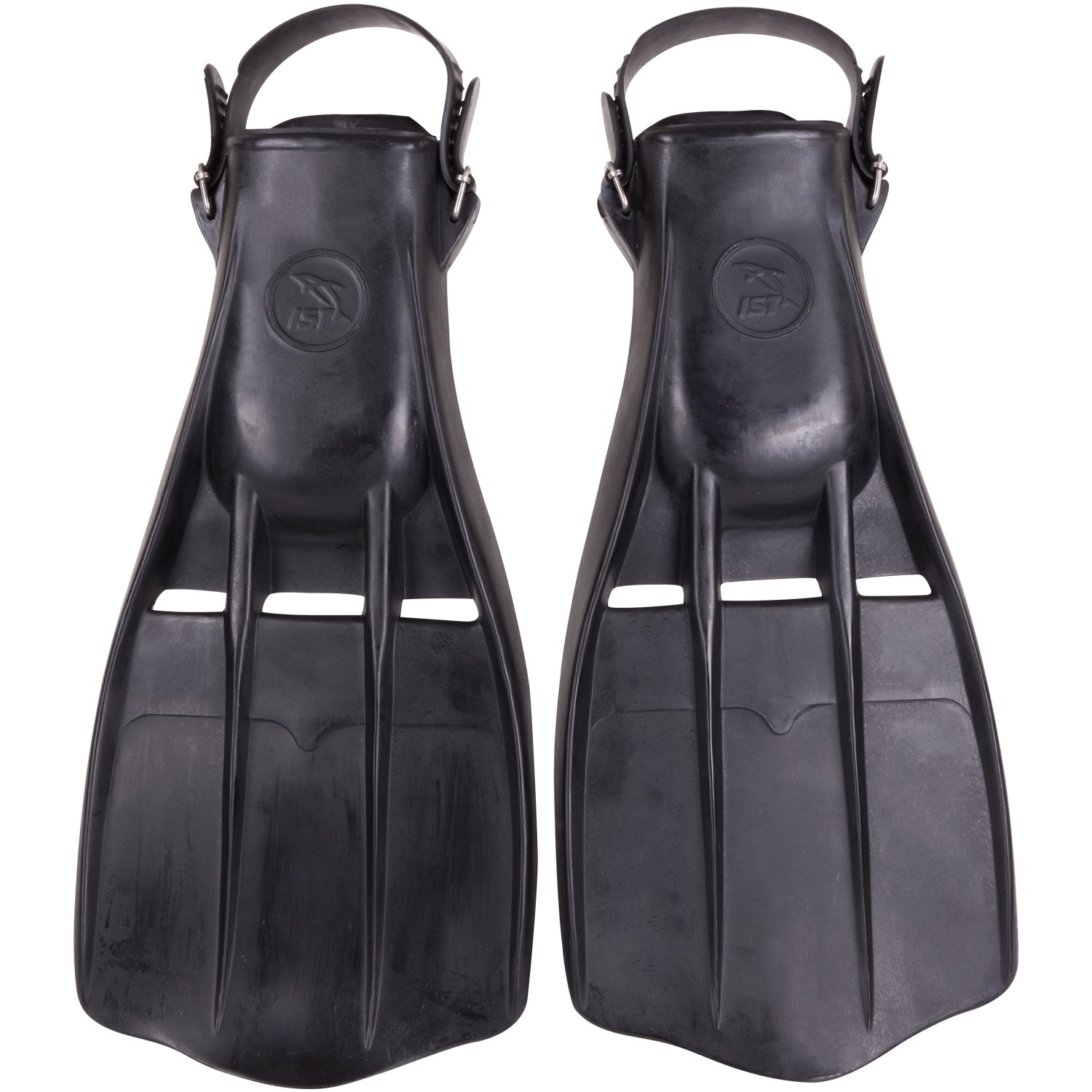 **Spartan Old School Rubber Scuba Fins for Diving & Snorkeling - Comfortable & Durable Swim Fins for Ocean, Pool & Beach Adventures**