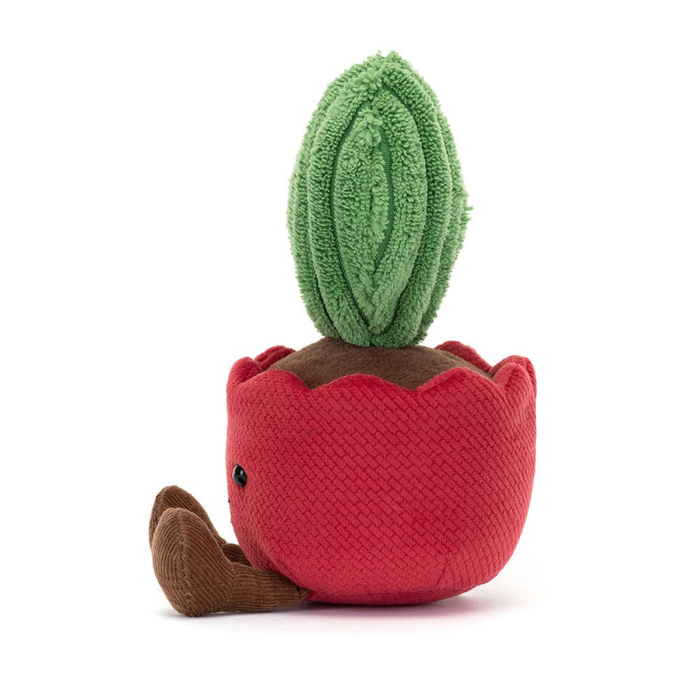 Amuseables Kerrii Cactus Plush - Cute Hoya Heart Succulent Stuffed Animal Toy for Home Decor, Gift & Plant Lover | Perfect for Nursery, Office Desk & Valentine's Day