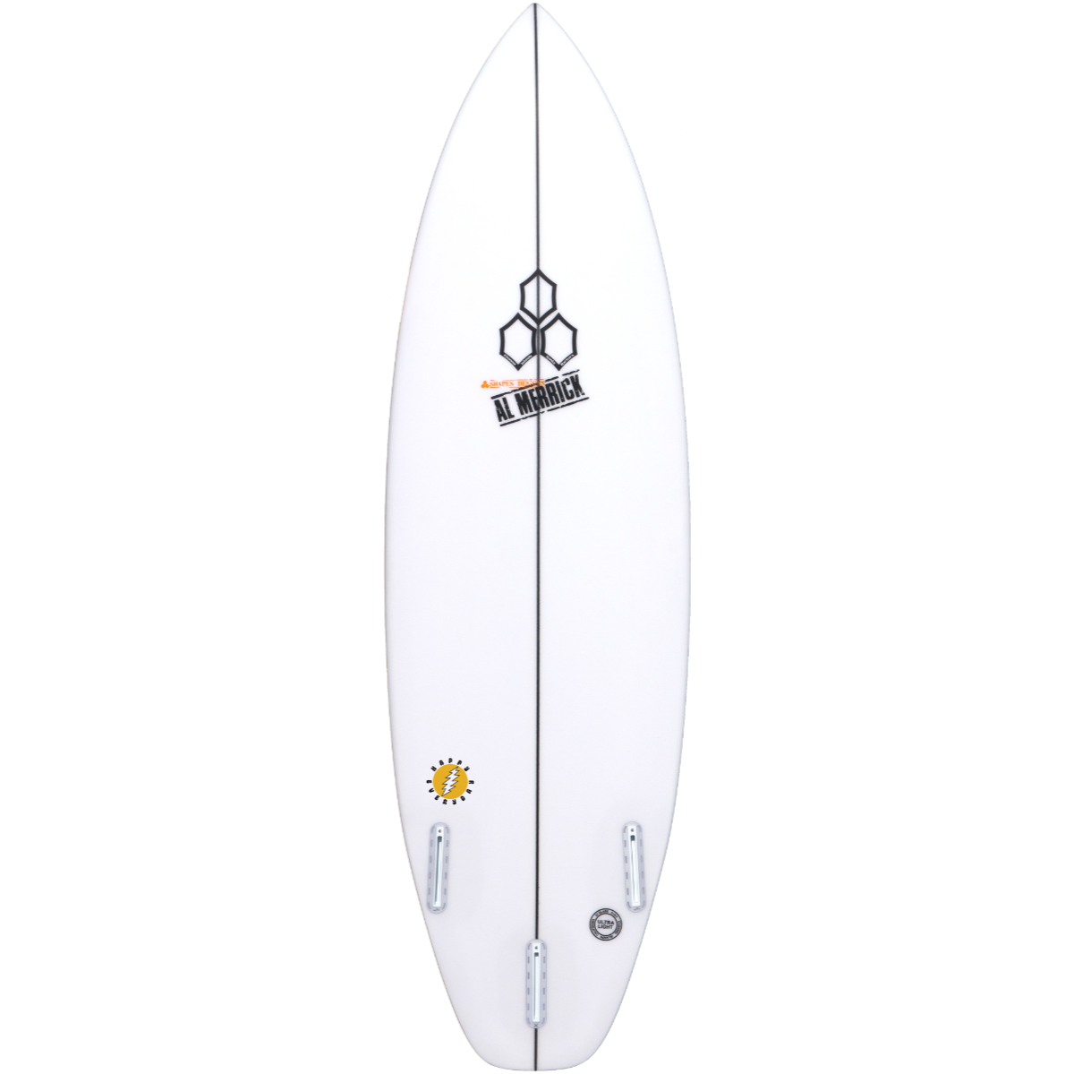 Channel Islands Happy Everyday 6'3 Surfboard with 3 Fin Future Fins - Perfect for Small to Medium Waves and Everyday Surfing