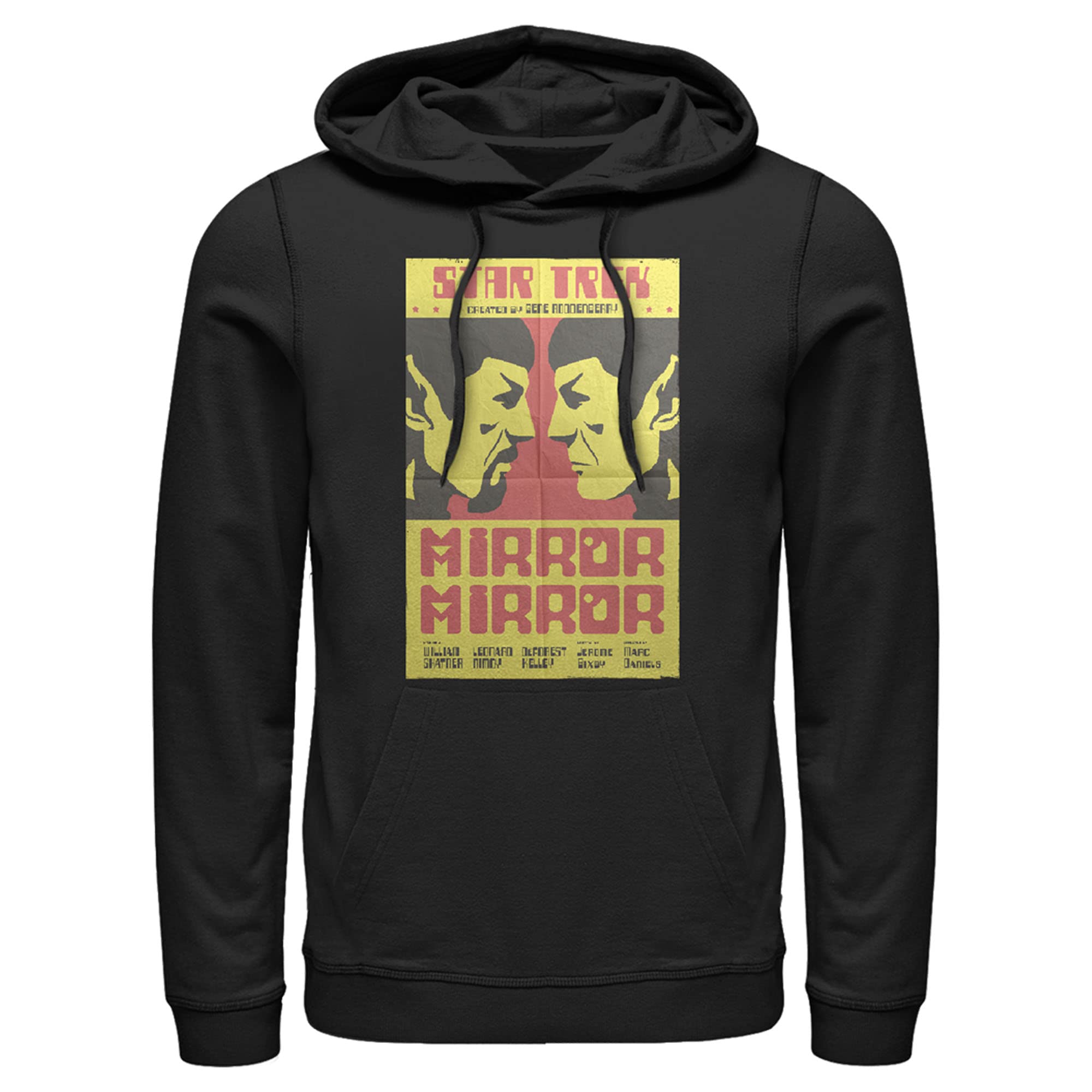 Star Trek Mirror Mirror Episode 4 Hoodie for Men - The Original Series S2 Pullover Sweatshirt | Sci-Fi TV Show Merchandise & Geek Fashion Gift