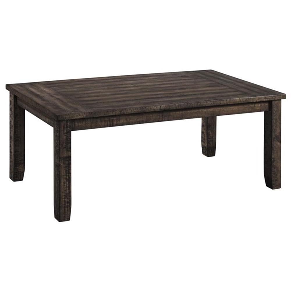BOWERY HILL 3-Piece Walnut Coffee Table Set - Modern Living Room Furniture for Small Spaces, Home Decor, and Family Gatherings
