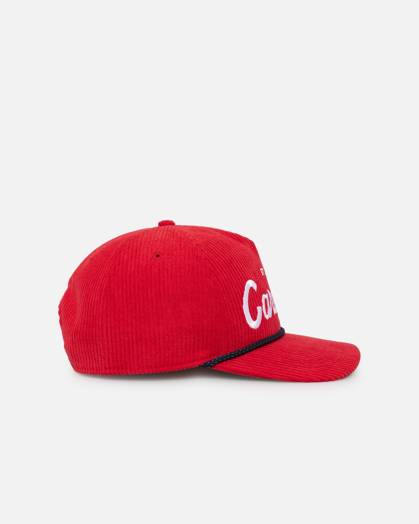 47 Brand St. Louis Cardinals MLB Opening Day Snapback Hat - Adjustable Crossrope Hitch Baseball Cap in Red - Perfect for Baseball Games, Fan Gear & Casual Streetwear