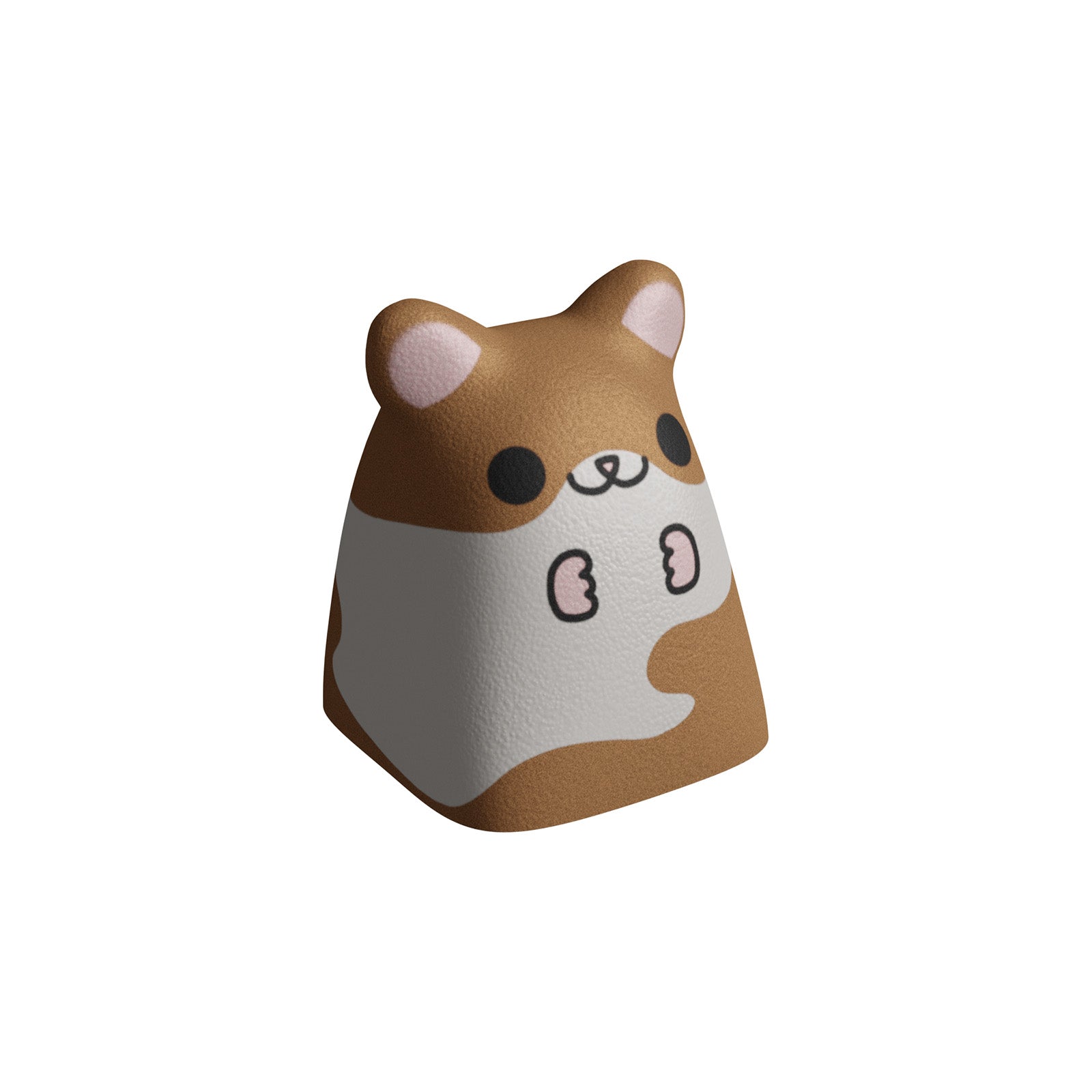 HX3D Custom Keycap - Cute Hamster Design for Mechanical Keyboards | Perfect for Gaming, Typing & Custom Keyboard Builds