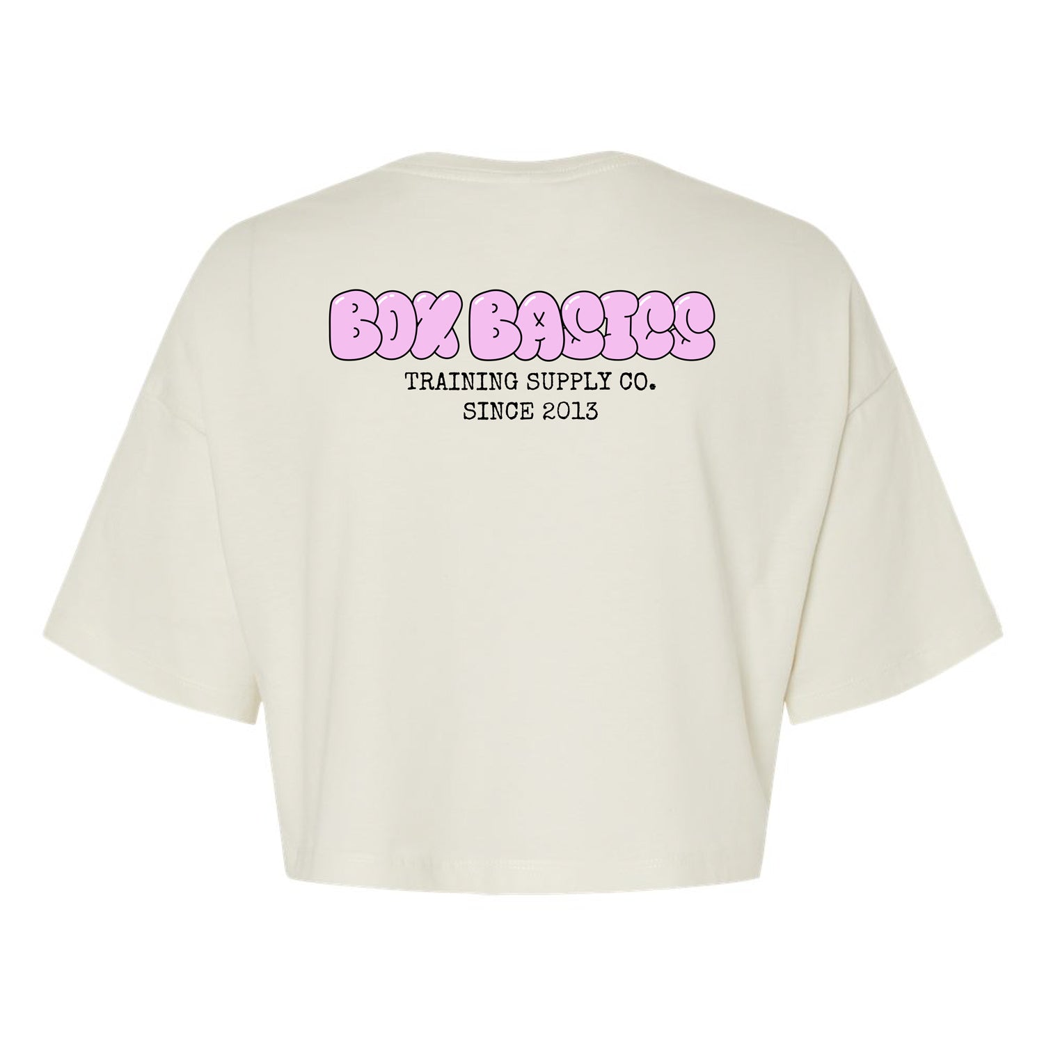Trendy Women's Bubble Crop T-Shirt - Soft & Stretchy Short Sleeve Top for Casual Wear, Gym, or Summer Outfits