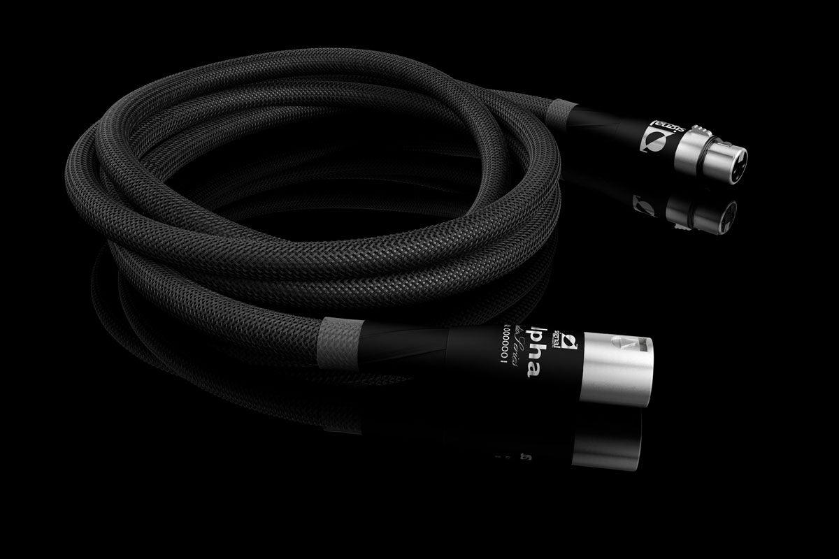 Signal Projects Alpha Digital AES/EBU XLR 110Ω Cable - Professional Audio Cable for Studio Recording, Live Sound & Digital Audio Equipment