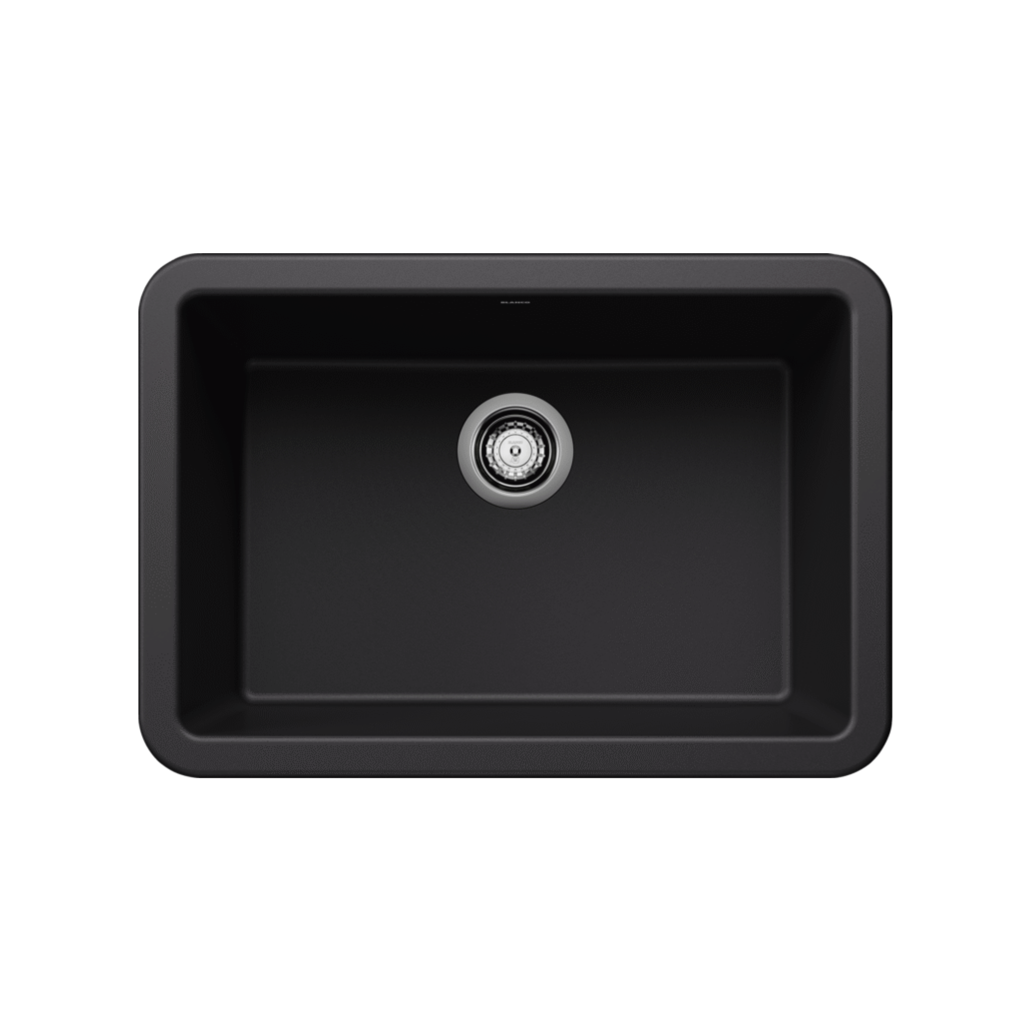 Blanco Ikon 27-Inch Apron Front Single Bowl SILGRANIT Kitchen Sink - Durable & Stylish for Modern Farmhouse & Contemporary Kitchens