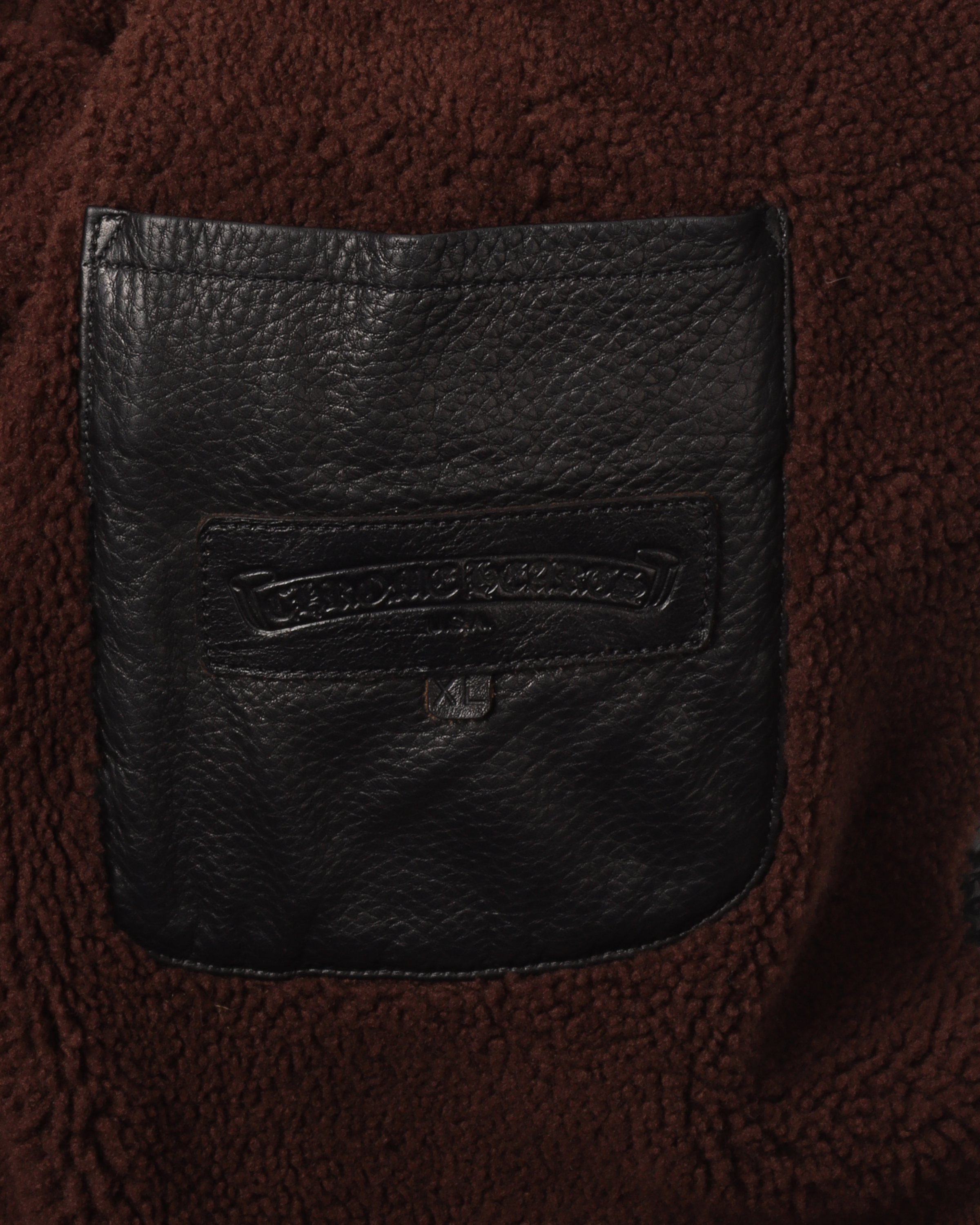 300 Cross Genuine Leather Jacket - Unique One-of-a-Kind Biker Style (Perfect for Motorcycle Riders & Fashion Enthusiasts)