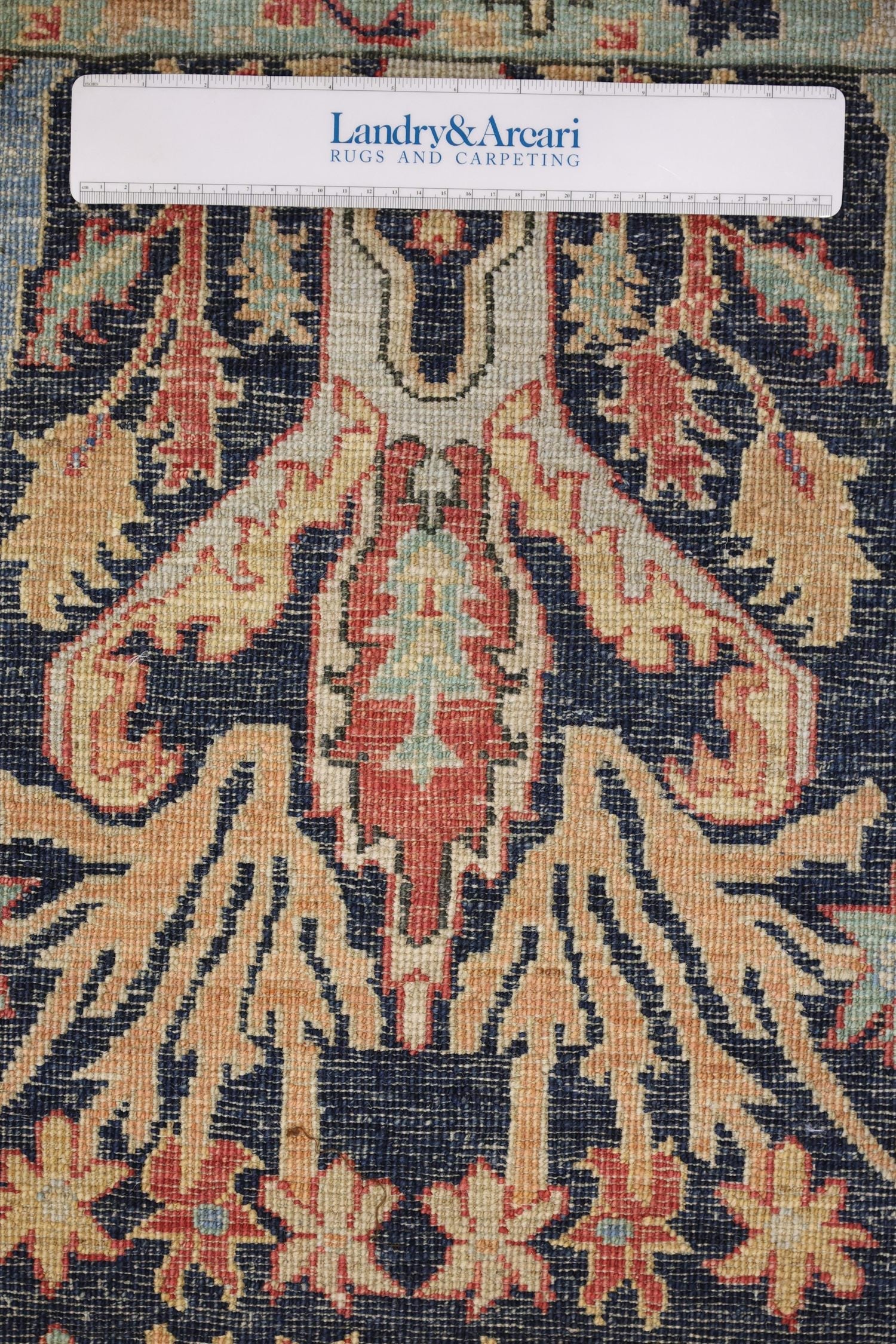 Handwoven Arabesque Bijar Tribal Rug - Traditional Persian Design, J71217 - Perfect for Living Room, Bedroom, or Home Decor