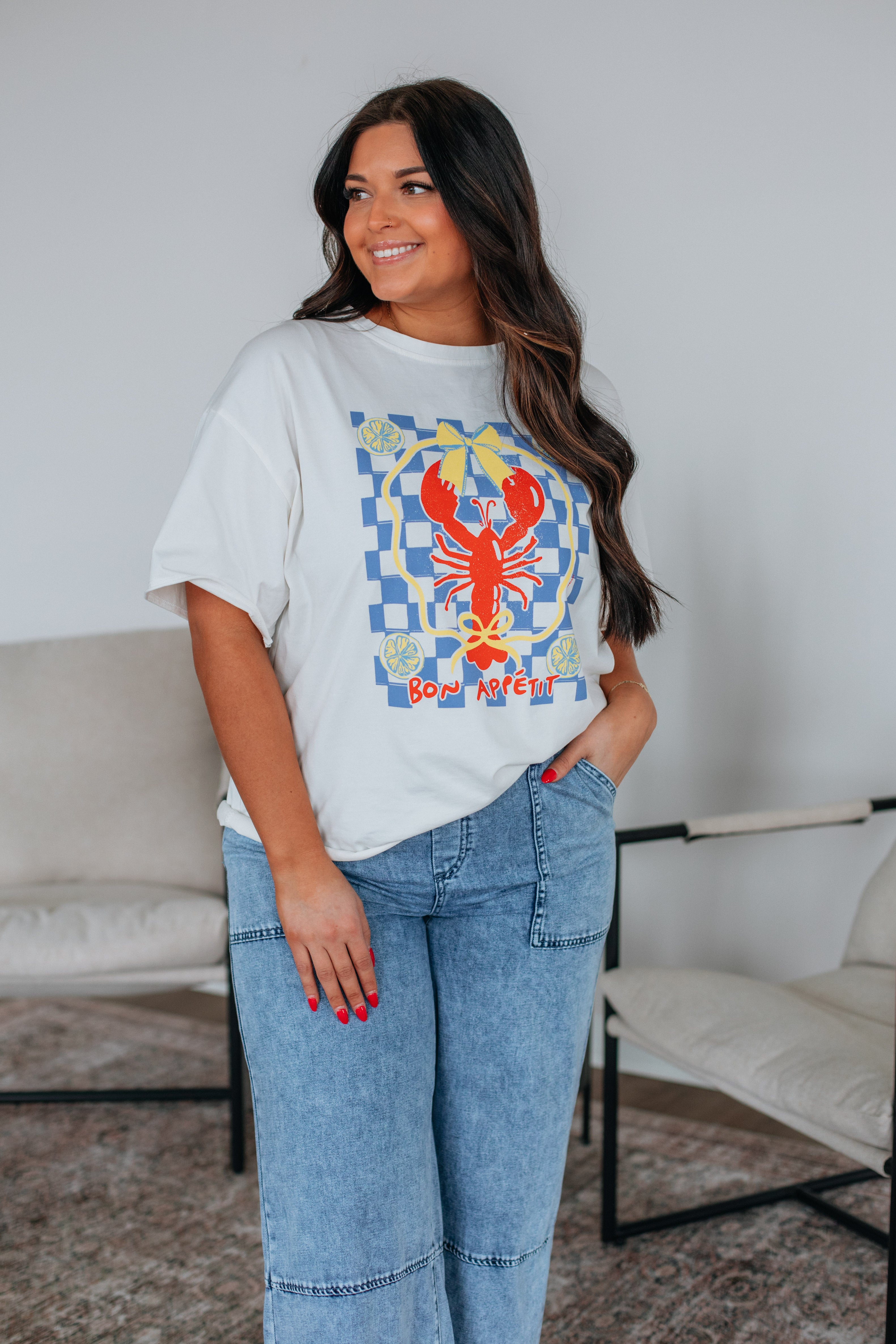 Bon Appetite Graphic Tee - Funny Food Lover T-Shirt for Men & Women - Perfect for Cooking Enthusiasts, Chefs & Restaurant Workers