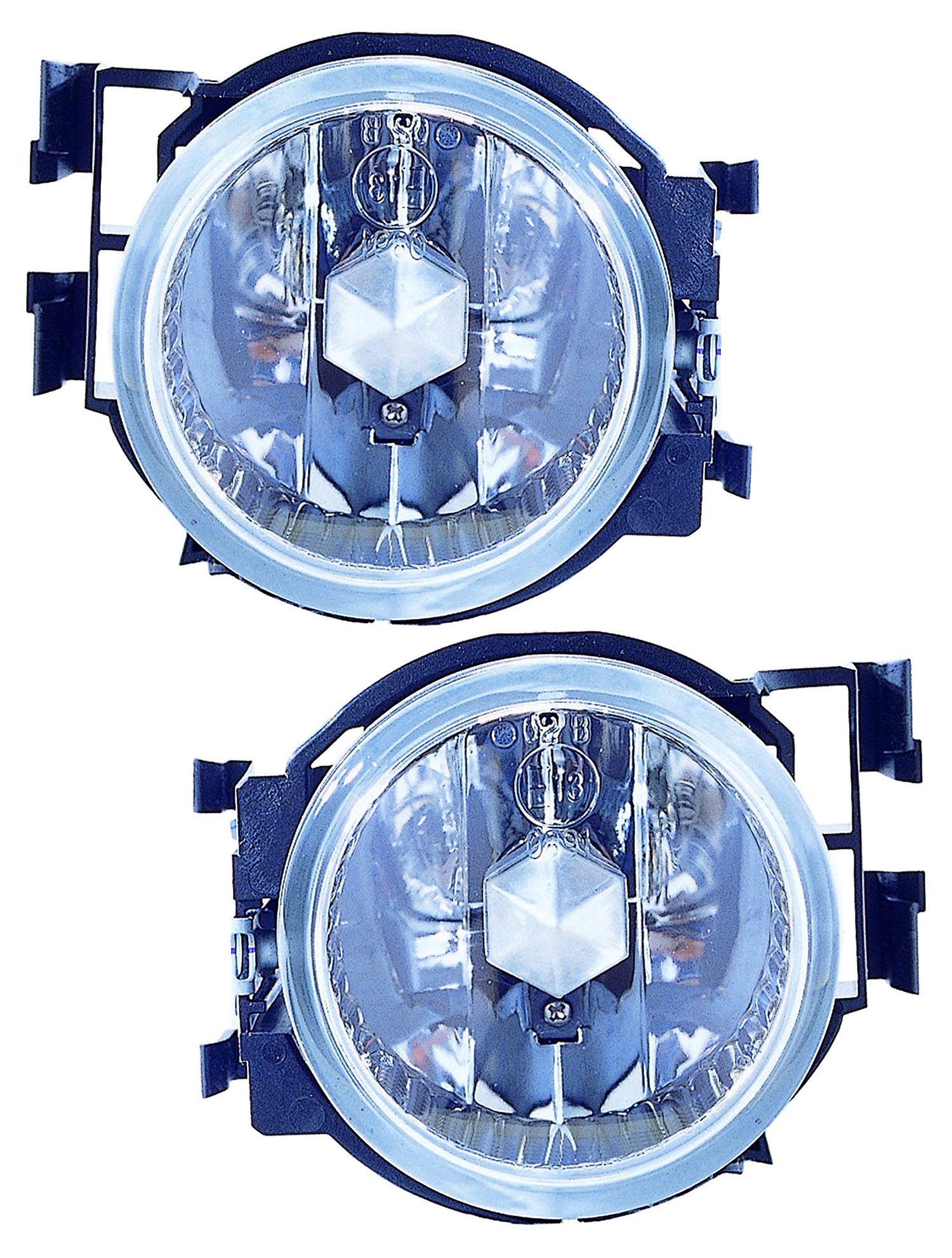 Subaru Fog Lights Kit - Compatible with Legacy & Outback 2008-2009, Impreza 2011-2014 - Driver & Passenger Side Replacement Lamps - Perfect for Night Driving & Bad Weather Visibility