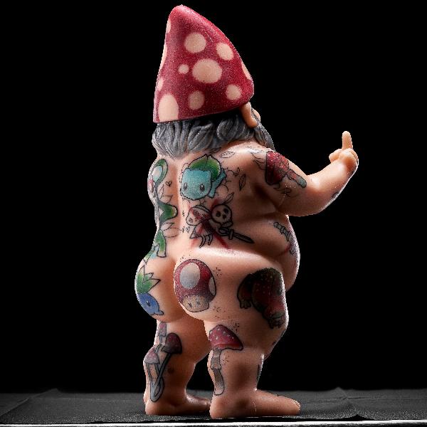 Naked Gnome Practice Skin - 1 Pound Realistic Tattoo Training Skin for Beginners & Professionals | Perfect for Tattoo Practice, Needle Depth Testing & Artwork Display